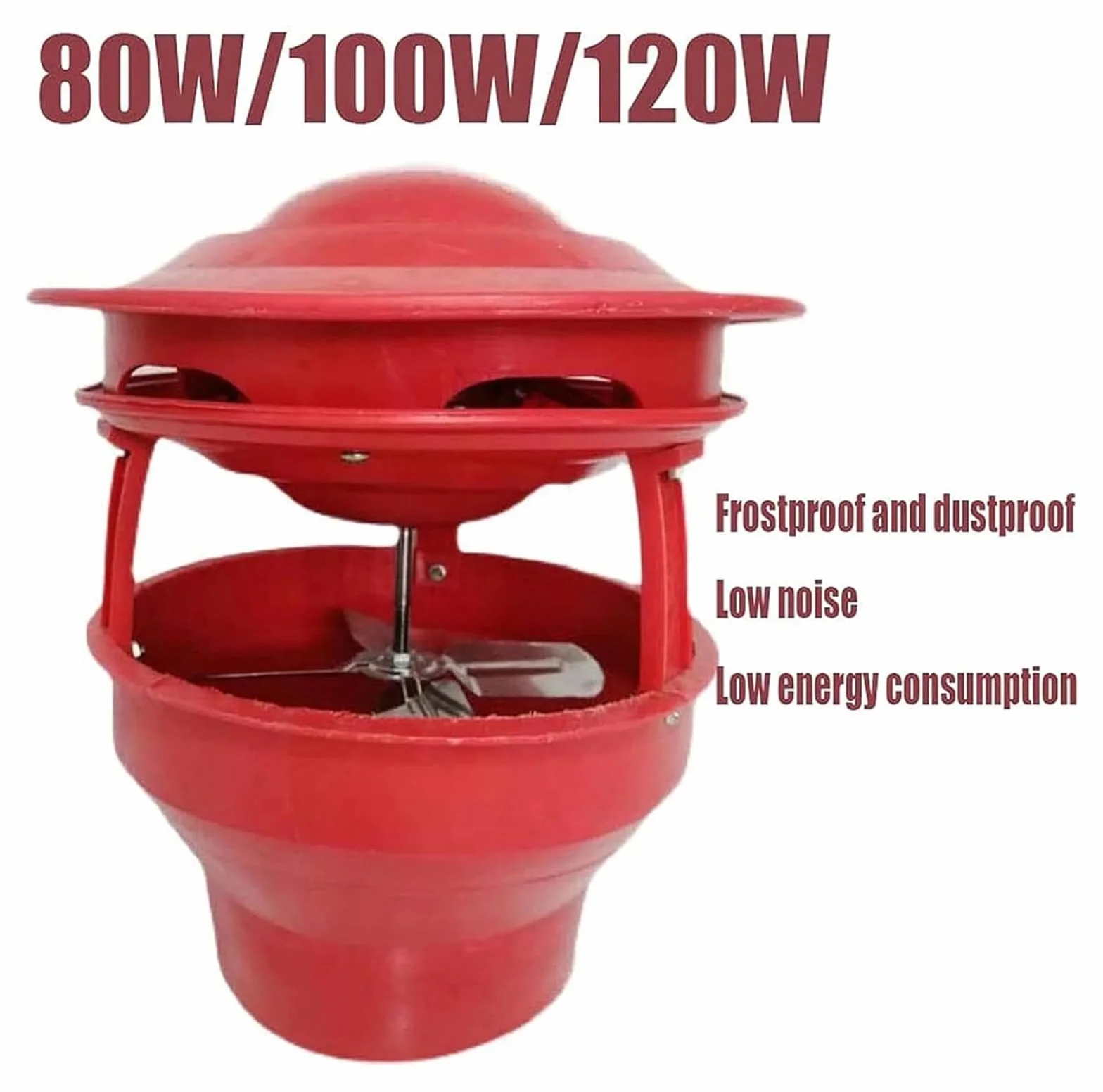 Odkurzacz kominkowy, odsysacz dymu, odpływ dymu, 80 W/100 W/120 W, pompka do odsysania dymu do komina, kominka, wyciągania dymu