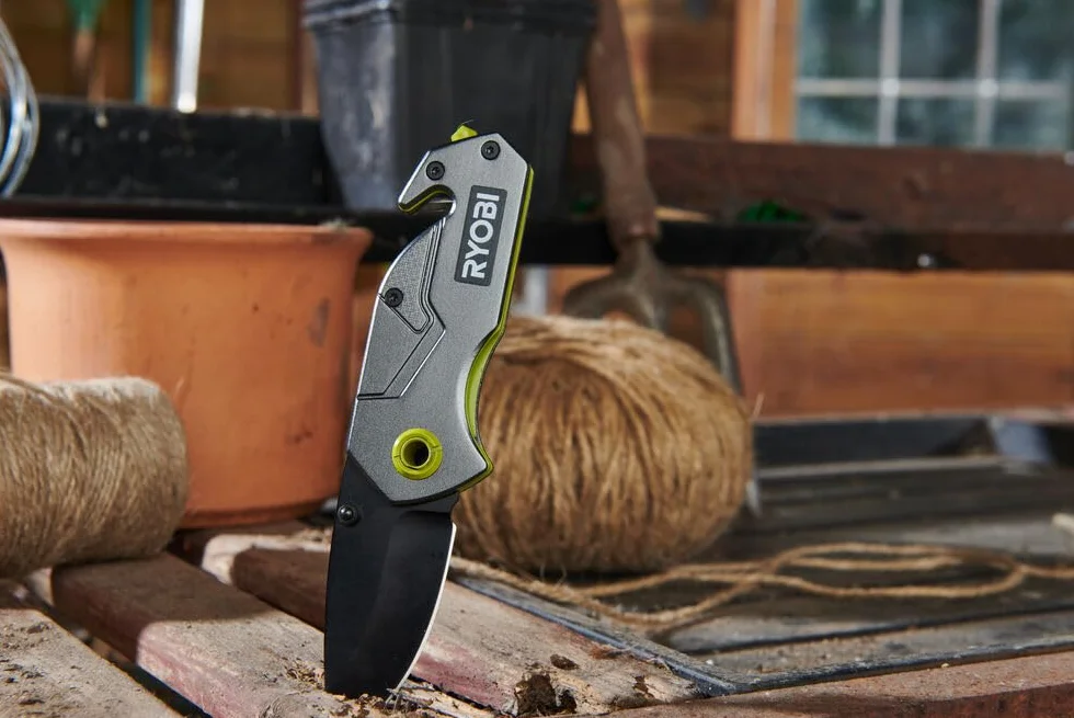 Ryobi RFK25T Kompaktowy Nóż Składany, Zielony