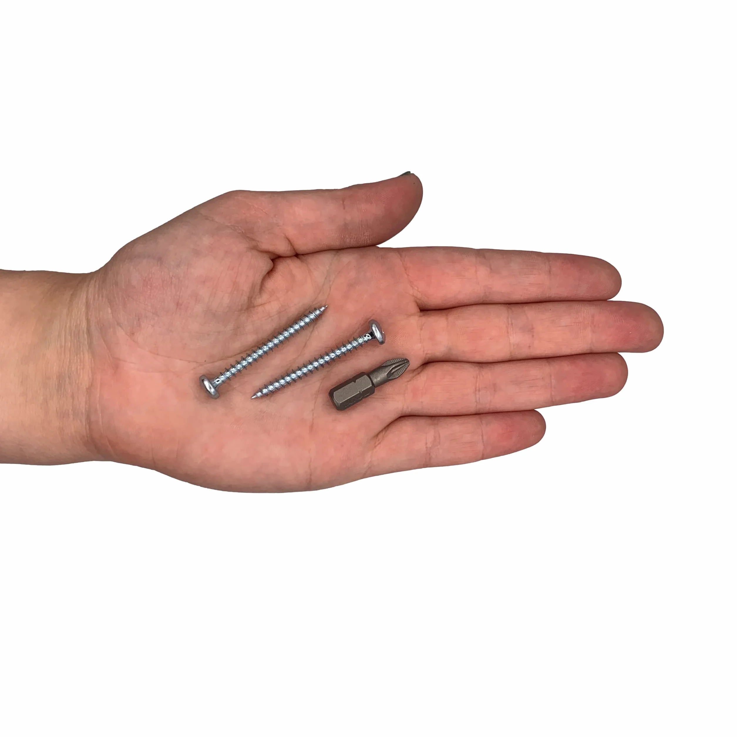 (opakowanie 600 szt.) DIN 7981 stal ocynkowana 4,0 x 40 mm, śruby do płyt wiórowych z łbem patelni, uniwersalna śruba z napędem Pozi (600, 4,0 x 40 mm)