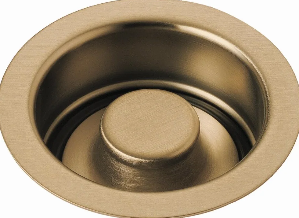 Delta Faucet 72030-CZ korek do usuwania i kołnierza, kuchnia, szampański brąz