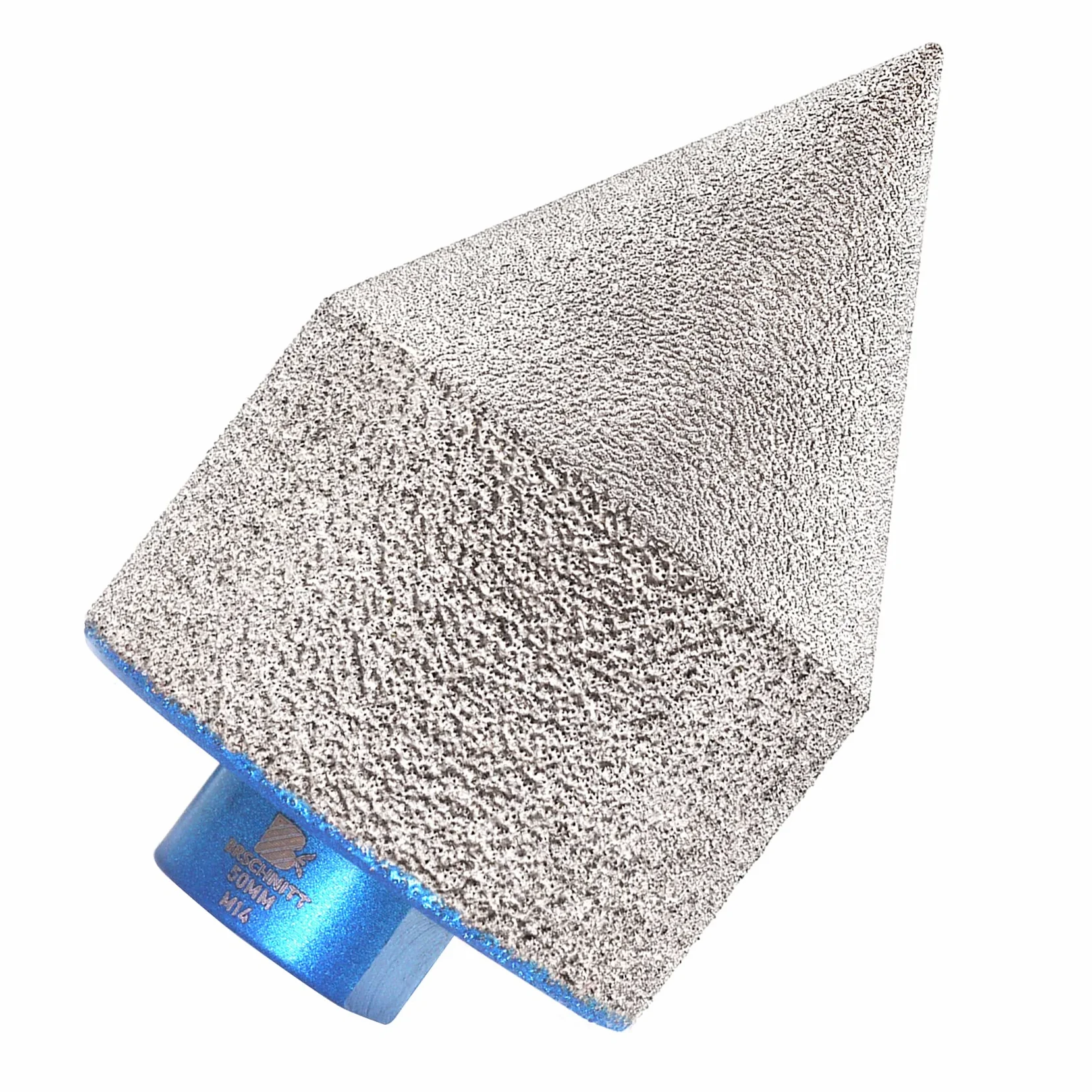 Diamentowe wiertło do fazowania, diamentowe frezy palcowe, BRSCHNITT 0-2" (0 mm-50 mm) z gwintem M14 do powiększania kształtowania istniejących otworów w płytkach porcelanowych, marmurze, granitu