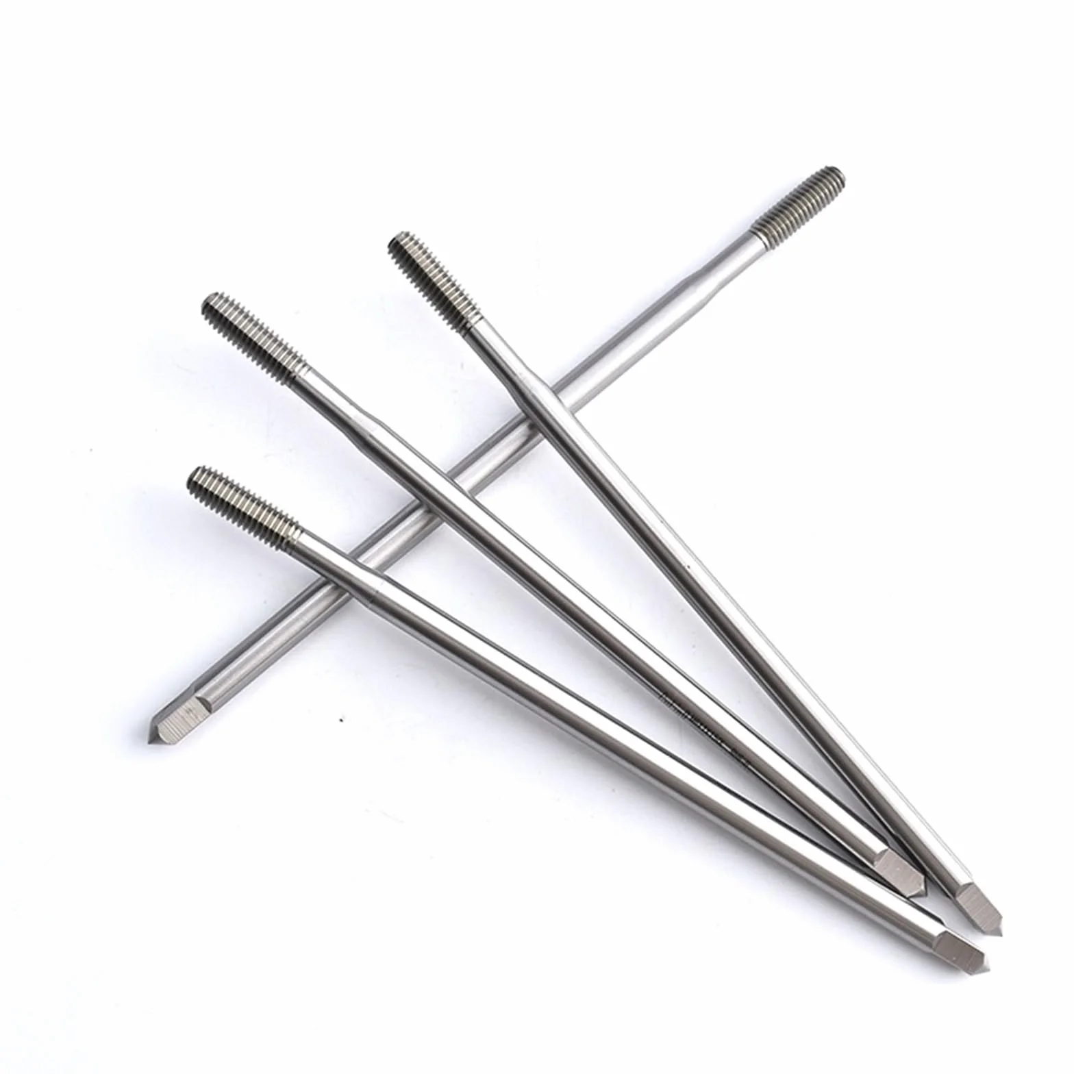 HSSE-M42 JIS standardowy długi trzpień 80 l 100 l 120 l 150 l kran do formowania rolek M1,6 M2 M3-M5 M6 M8 gwintowniki maszynowe (do aluminium, M6X1X150L)