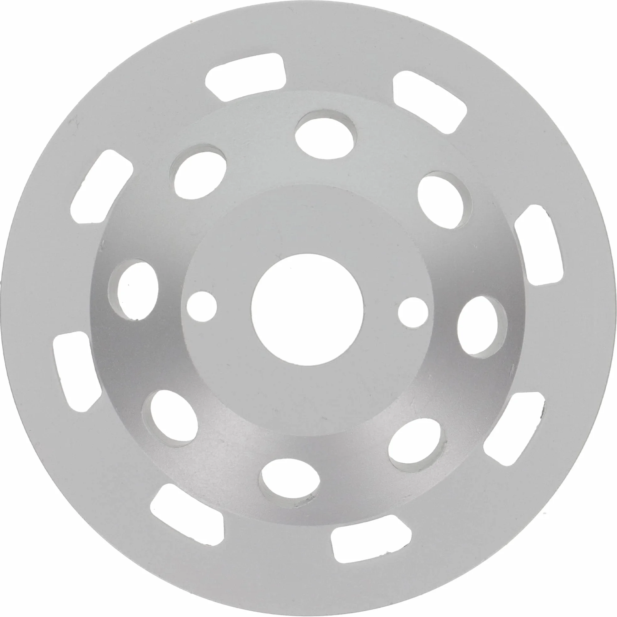 PRODIAMANT Profesjonalna diamentowa szlifierka do betonu 125 mm x 22,2 mm diamentowa tarcza szlifierska PDX82.916 125 mm pasująca szlifierka kątowa