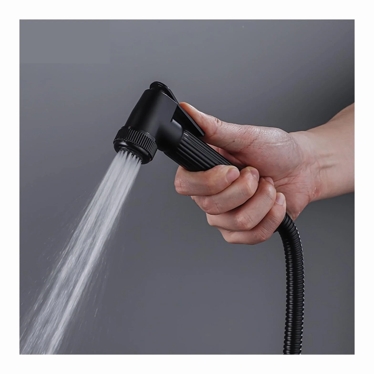 Czarny złoty zestaw prysznicowy z deszczownicą, termostatyczny kran prysznicowy bateria do wanny, do montażu na ścianie wanna i prysznic Mixer Tap System prysznicowy(A3027GB)
