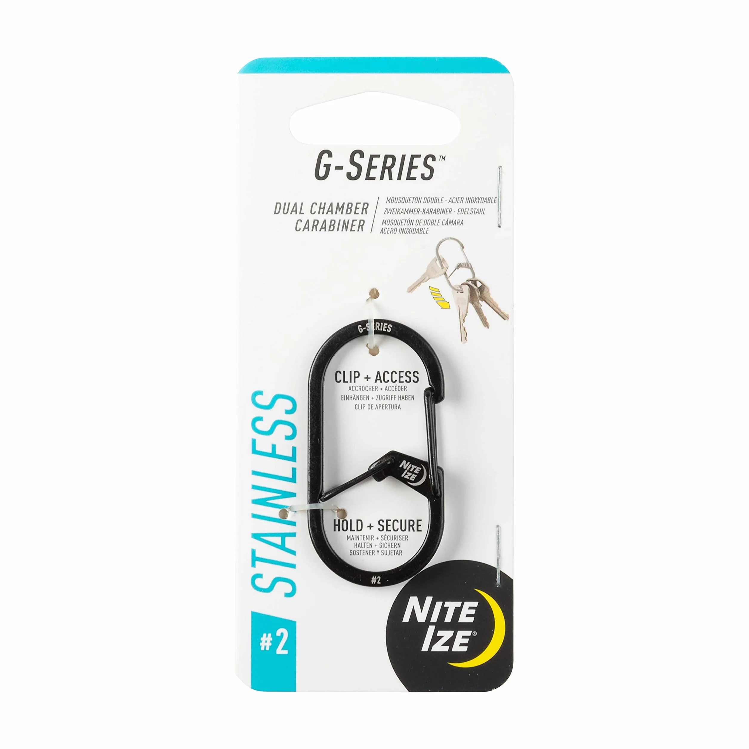 G-Series #2 czarny