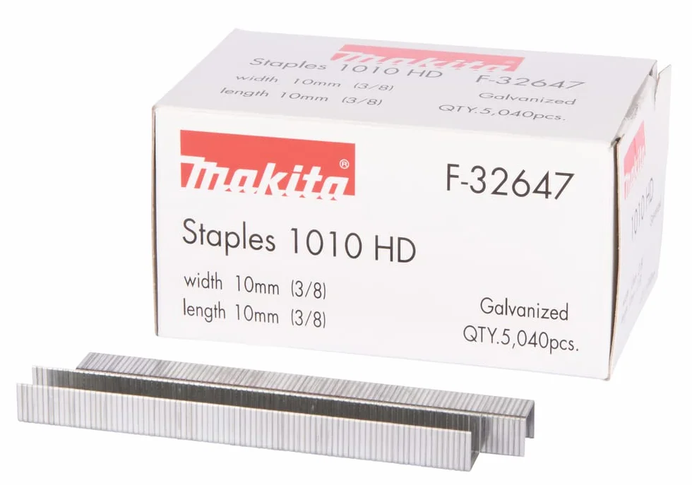 Makita F-32647 zszywacz 10 mm x 10 mm, wielokolorowy