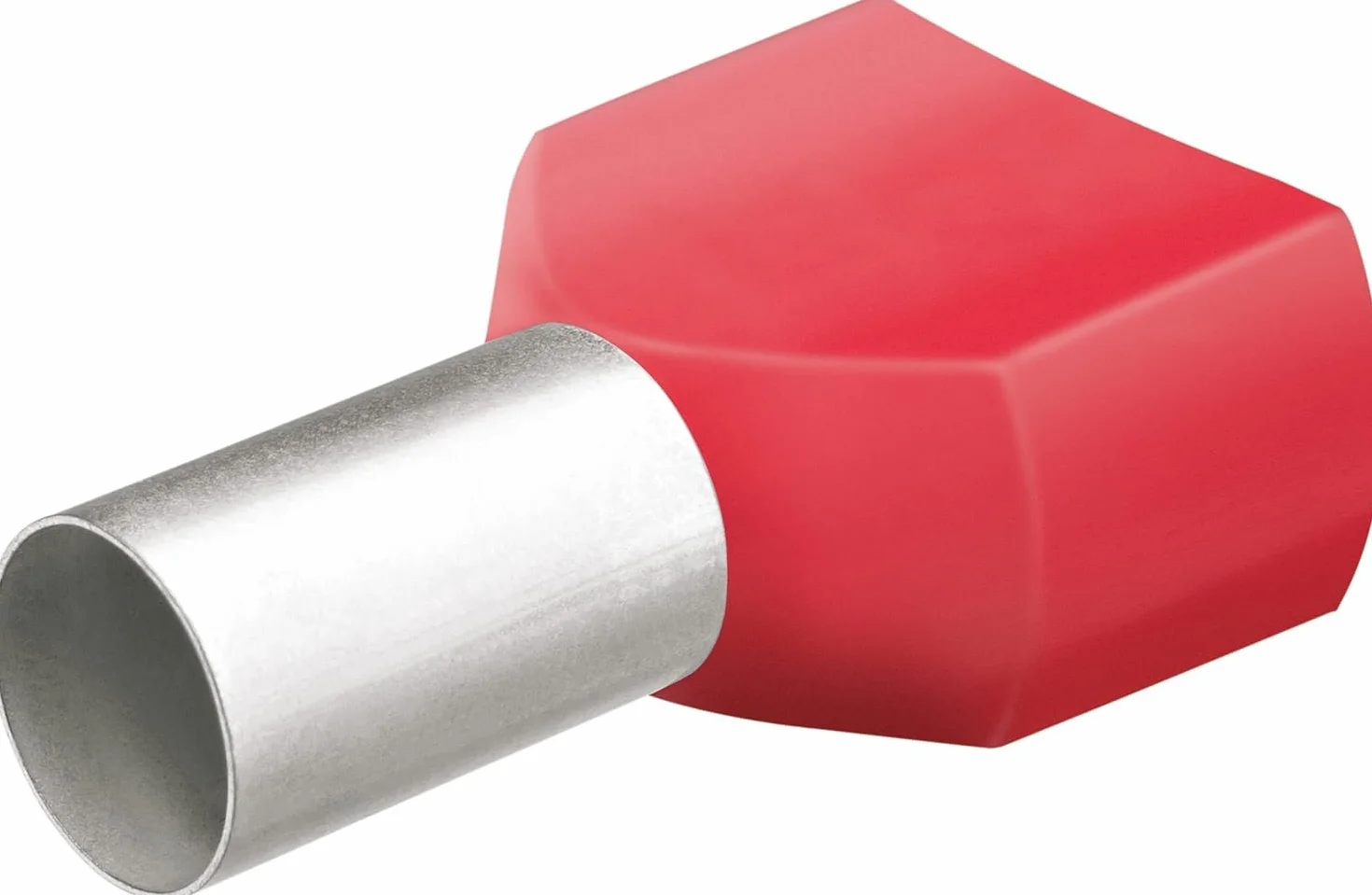 KNIPEX Podwójne tulejki kablowe z kołnierzem z tworzywa sztucznego 50 szt., 97 99 377
