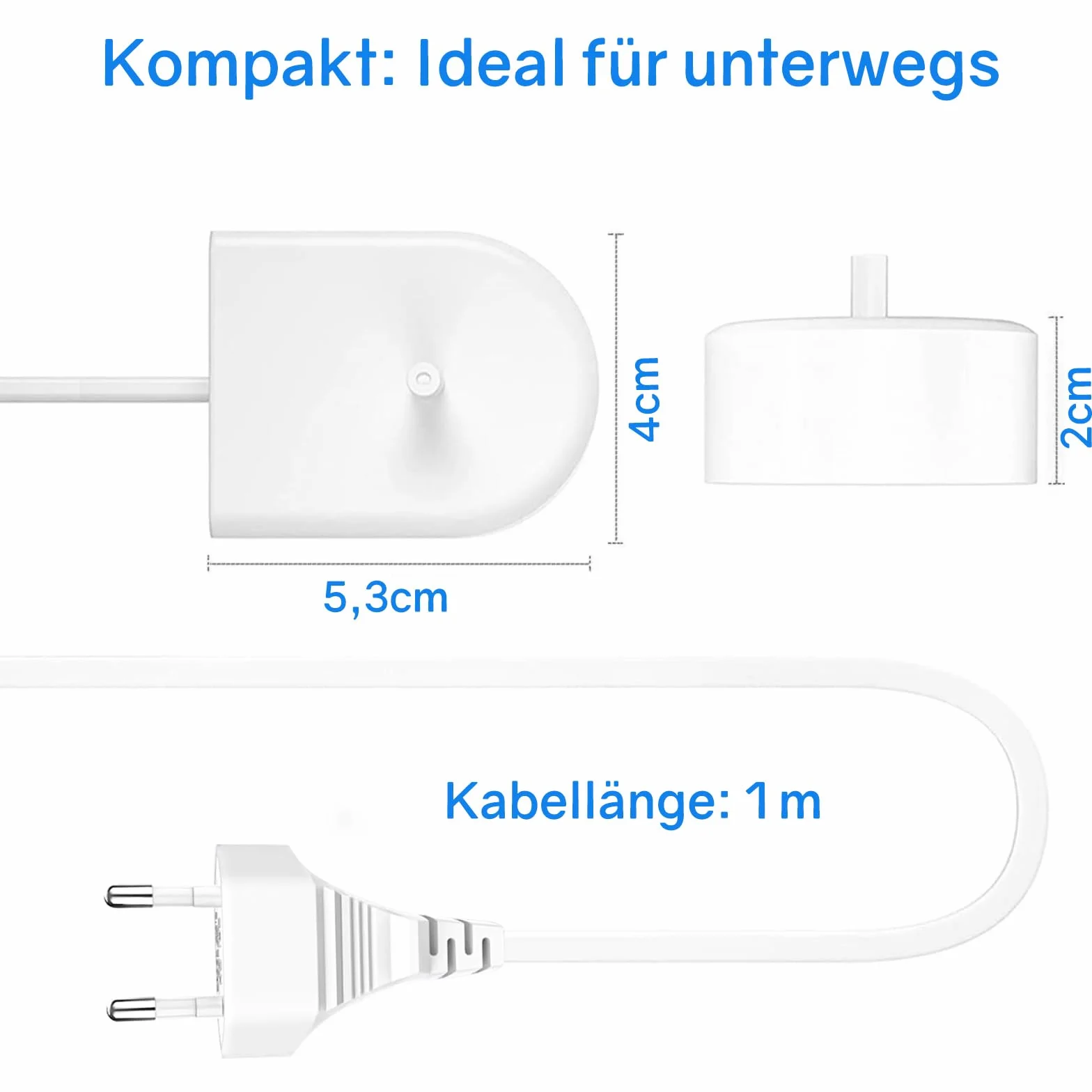 Ładowarka kompatybilna HX6100 elektryczne szczoteczki do zębów zamiennik szczoteczki do zębów kabel ładujący, stacja ładująca do Philips HX6511 HX6720 HX8140 HX6511 HX6512. Seria