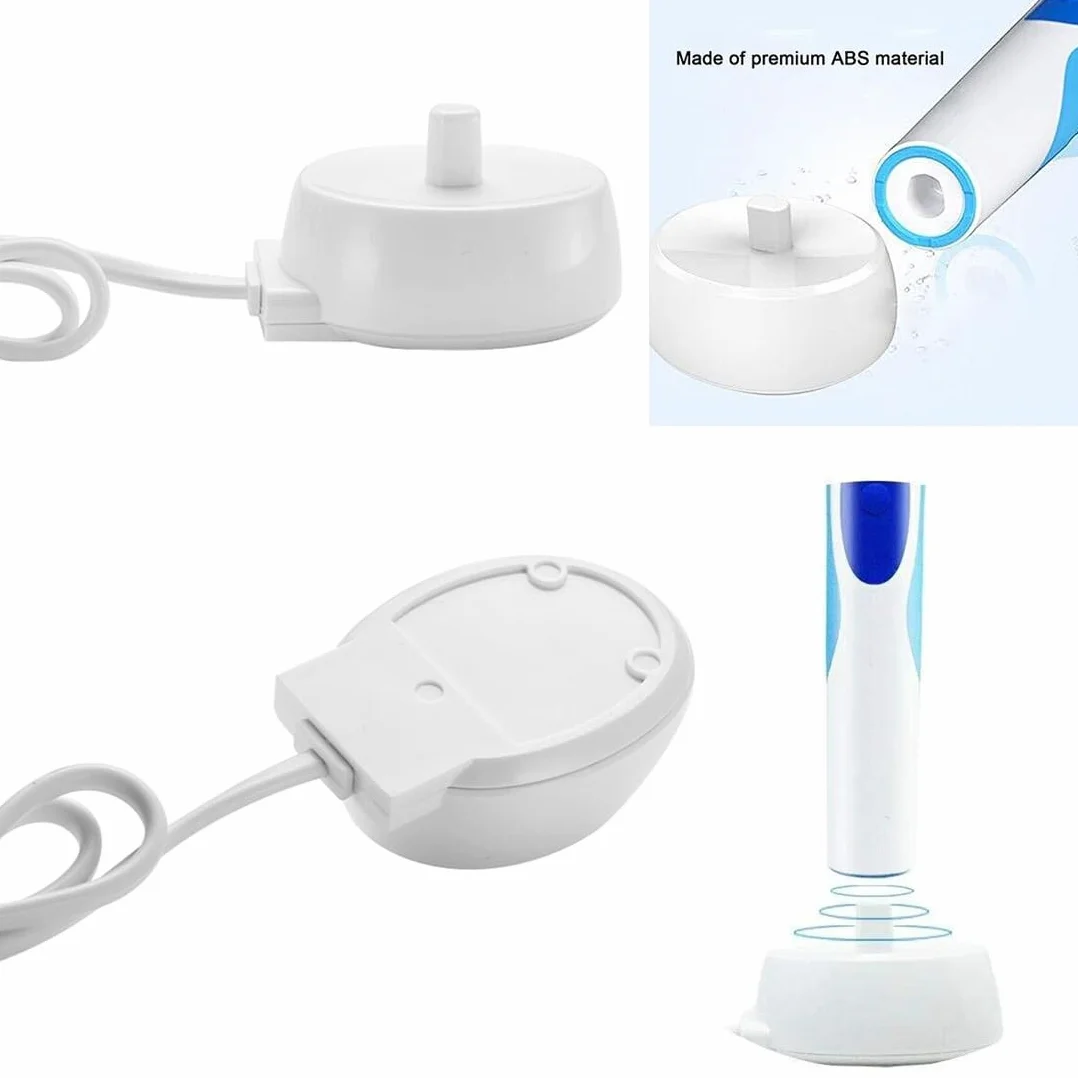 Elektryczna ładowarka do szczoteczek do zębów Braun Oral-B Series D12 D20 D16, adapter do szczoteczki do zębów, uniwersalna ładowarka z portem USB