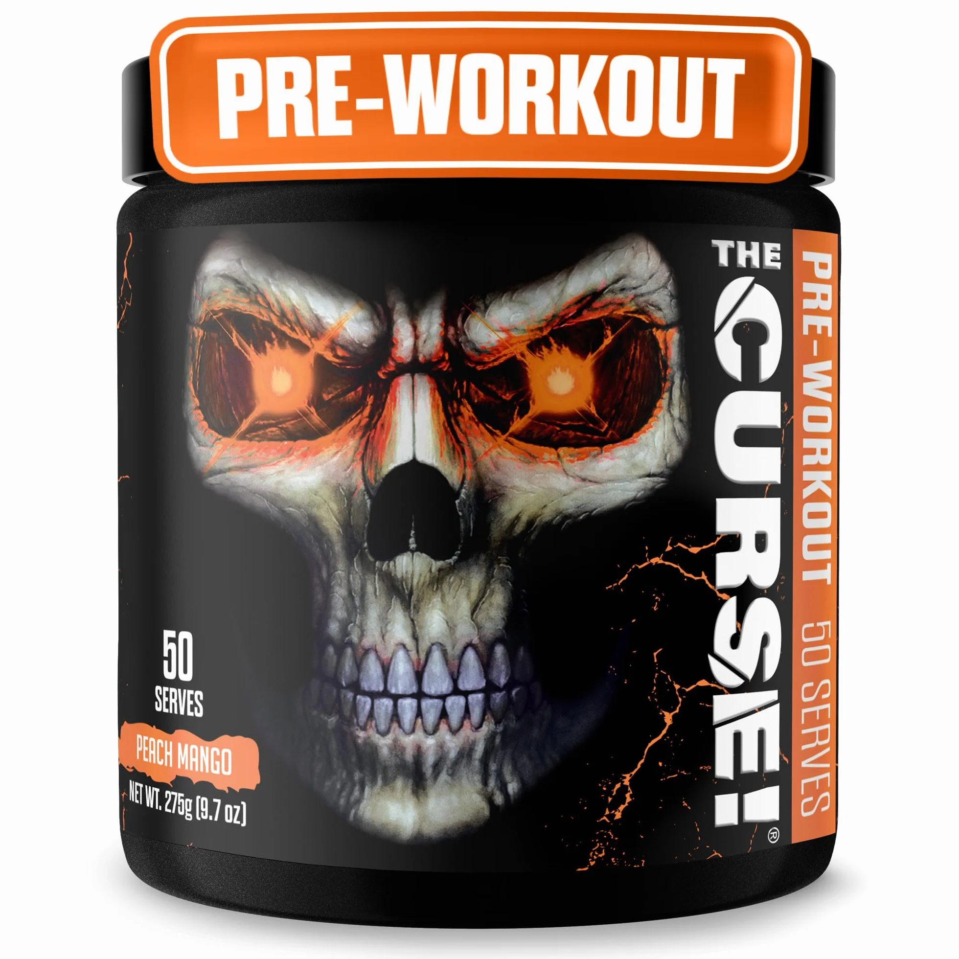 JNX Sports The Curse! 50 serv Peach Mango Przedtreningówka