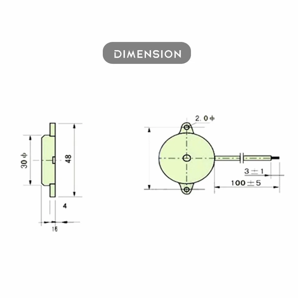 RUNCCI-YUN 5 sztuk DC 3-24 V Elektroniczny Buzzer Alarm Dźwięk Ciągły Dźwięk (5 sztuk) + Złącze Klip Baterii 9 V (5 sztuk)