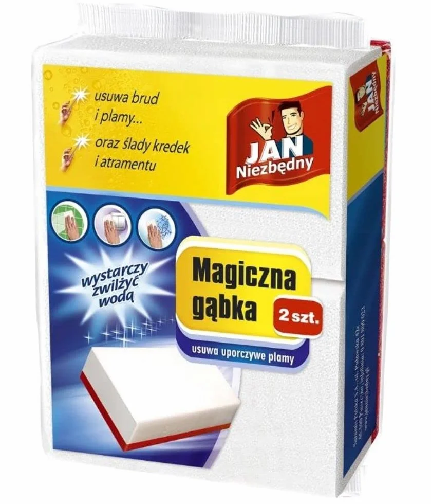 Jan Niezbędny Magiczna gąbka 2 sztuki