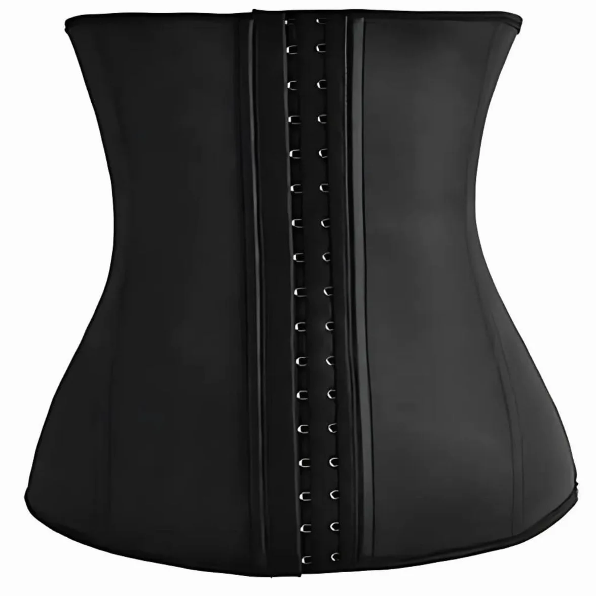 Neoprenowy pasek do odchudzania, czarny, rozmiar XL – pas fitness do modelowania ciała, wspomaga spalanie tłuszczu i efekty treningu, regulowany, idealny na brzuch, fitness, siłownię i do codziennego