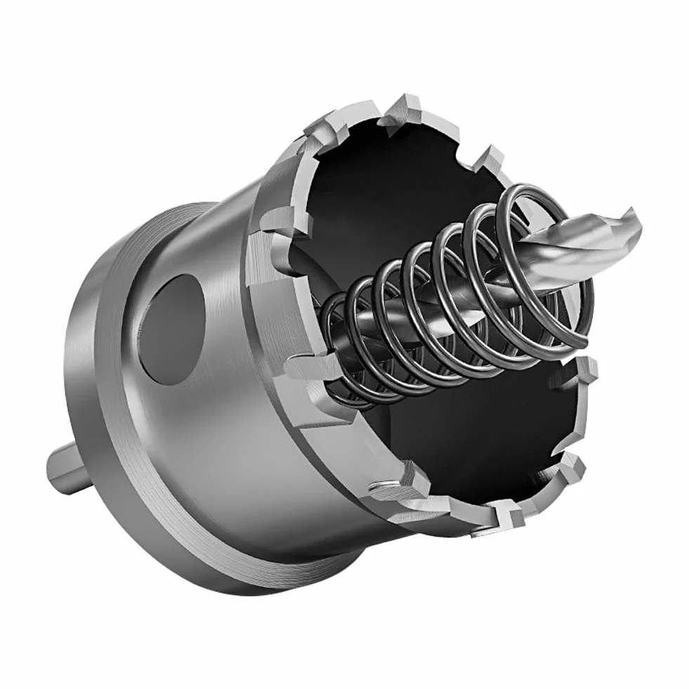1 szt. 5A Wiertło z węglika spiekanego TCT Otwornica 12-150 mm Zestaw frezów do wiercenia w stopach metali ze stali nierdzewnej(110mm)