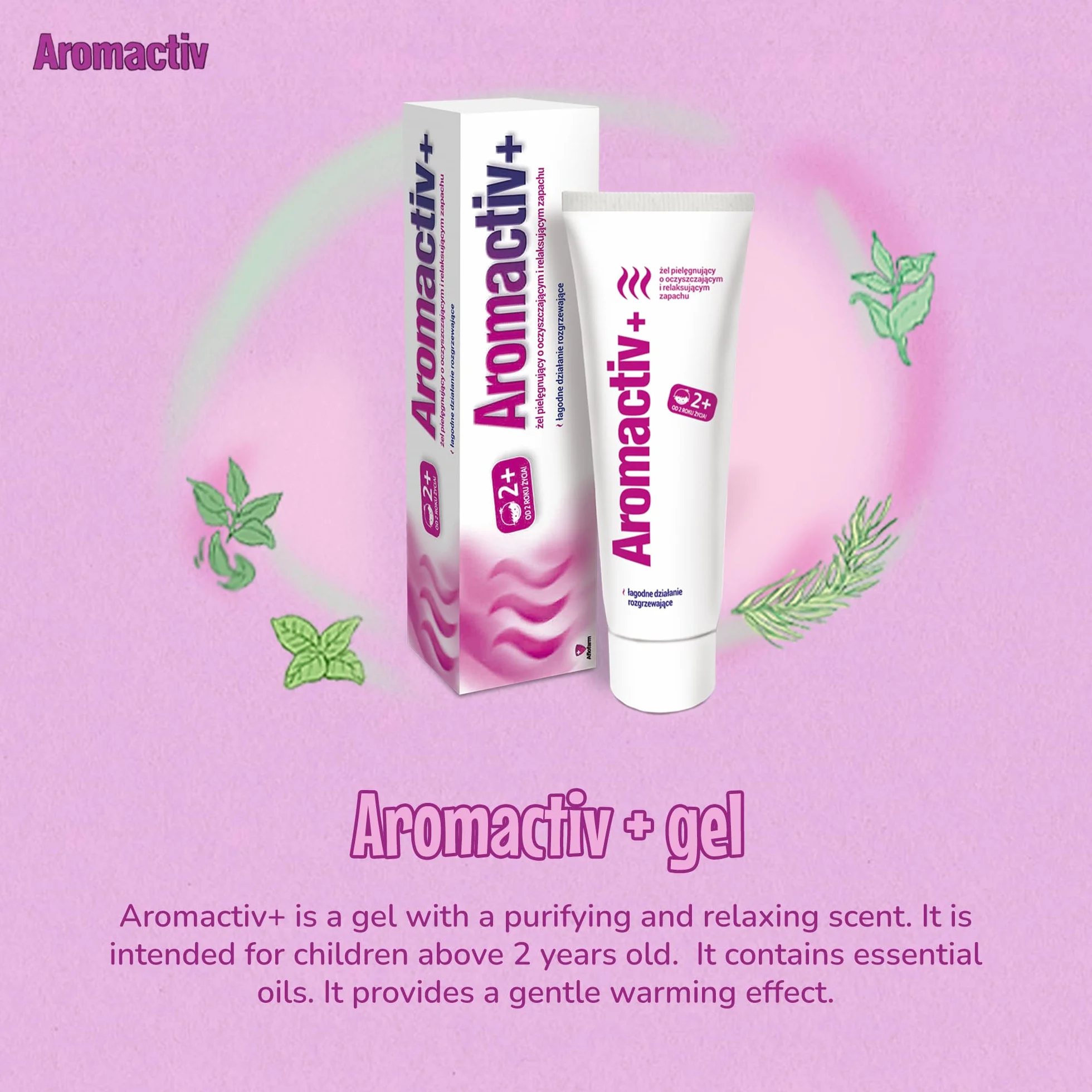 AROMACTIV Żel 50g