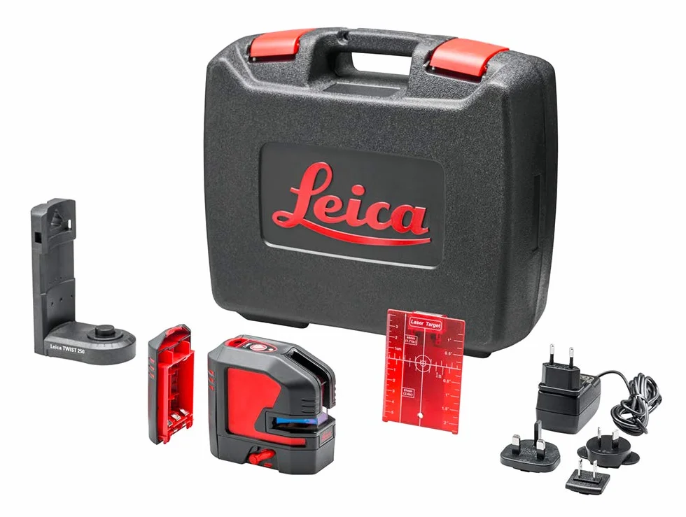 Leica Lino L2 – laser krzyżowy z akumulatorem litowo-jonowym i innowacyjnym adapterem magnetycznym