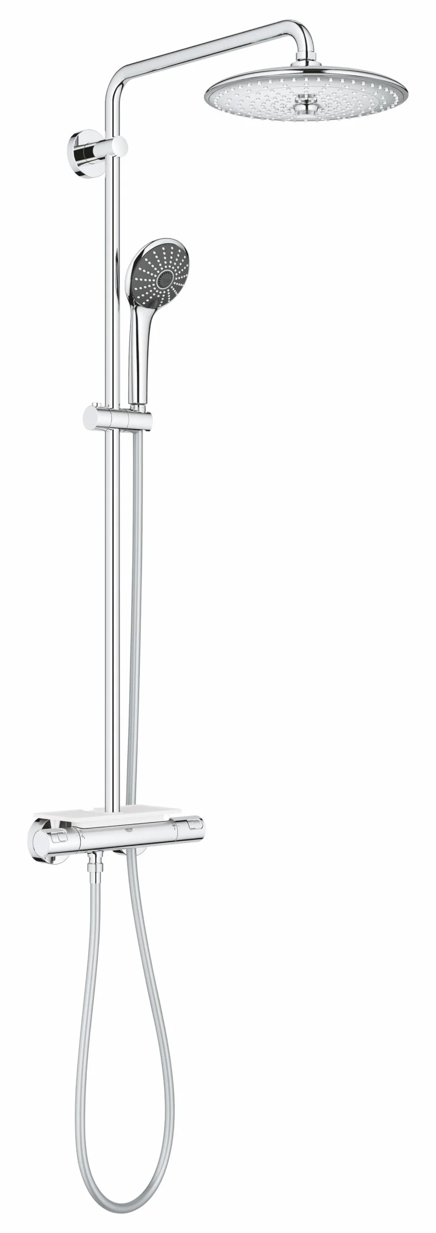 Grohe 26403001 Zestaw Prysznicowy, Srebrny, Ø 260 mm