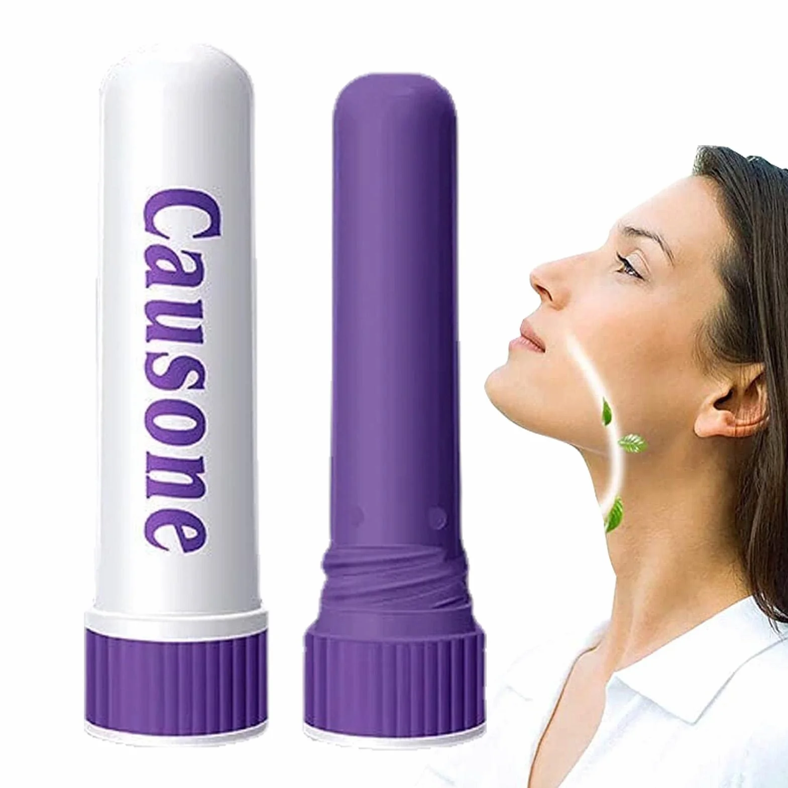 Inhalator olejków eterycznych do nosa, chłodzący olejek do aromaterapii, relaks i odświeżenie Purble