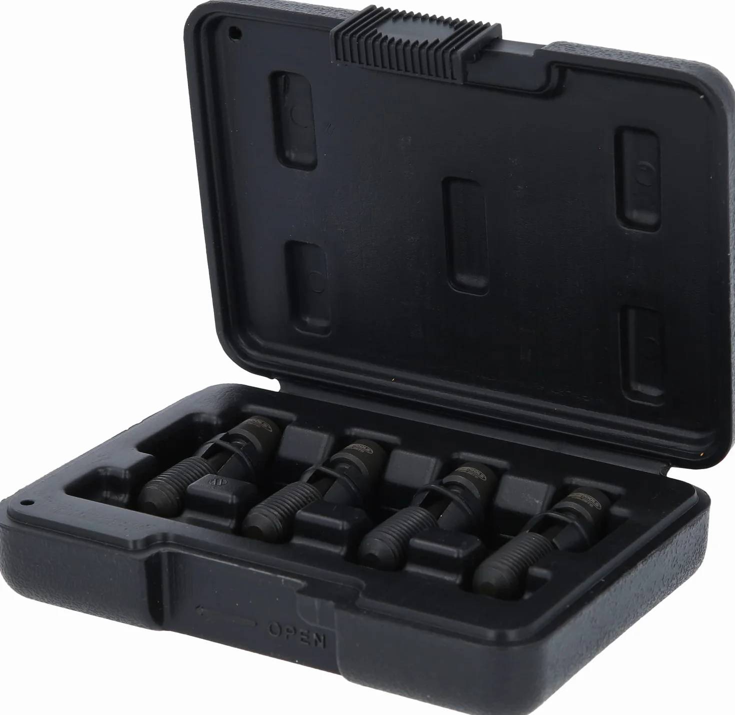 KS Tools 150.2675 VAG Zestaw śrub mocujących do ram pomocniczych, M12x1,5, 4-szt