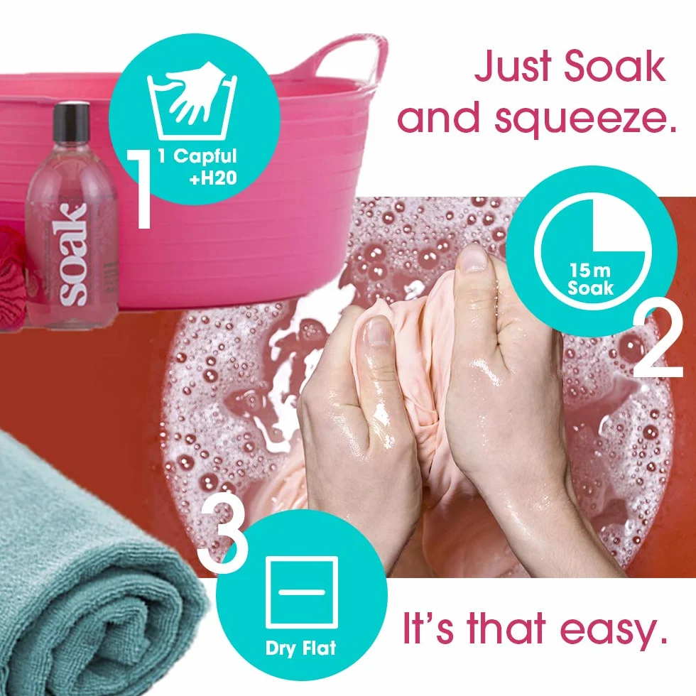 Płyn do prania Soak / Celebration / 375ml