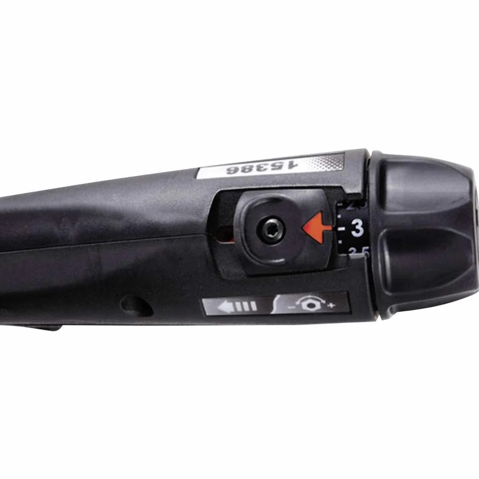 Hellermann Szczypce do opasek kablowych EVO7 (siła ciągnąca 20 N – 165 N, pistolet do opasek kablowych, zakres roboczy 1,5 – 4,8 mm, maks. szerokość opaski kablowej 4,8 mm) 486036