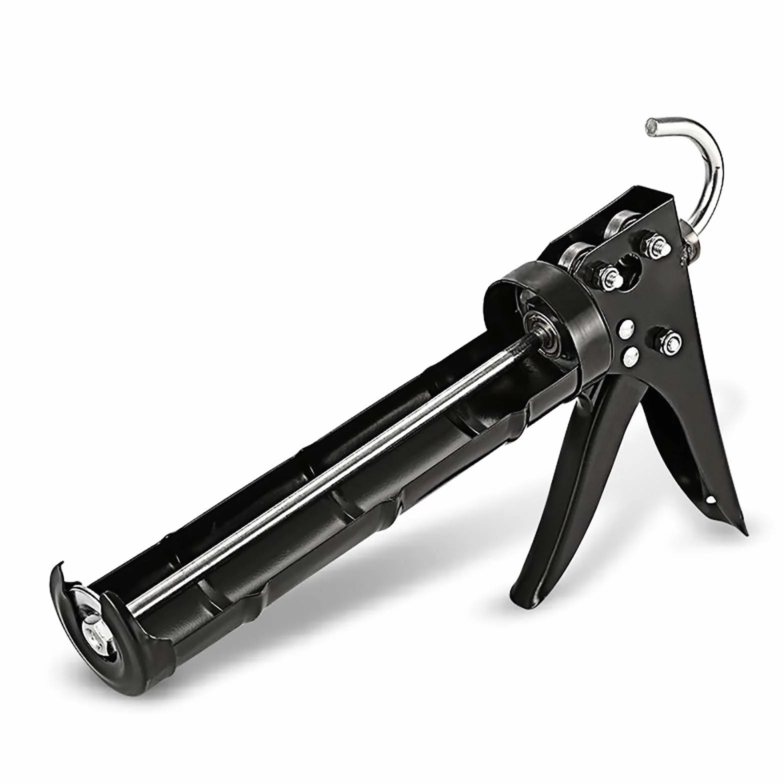 Pistolet do uszczelniania Pistolet do uszczelniania bez kapania z wygodnym uchwytem do okien kuchennych i łazienkowych Zestaw narzędzi do uszczelniania silikonem