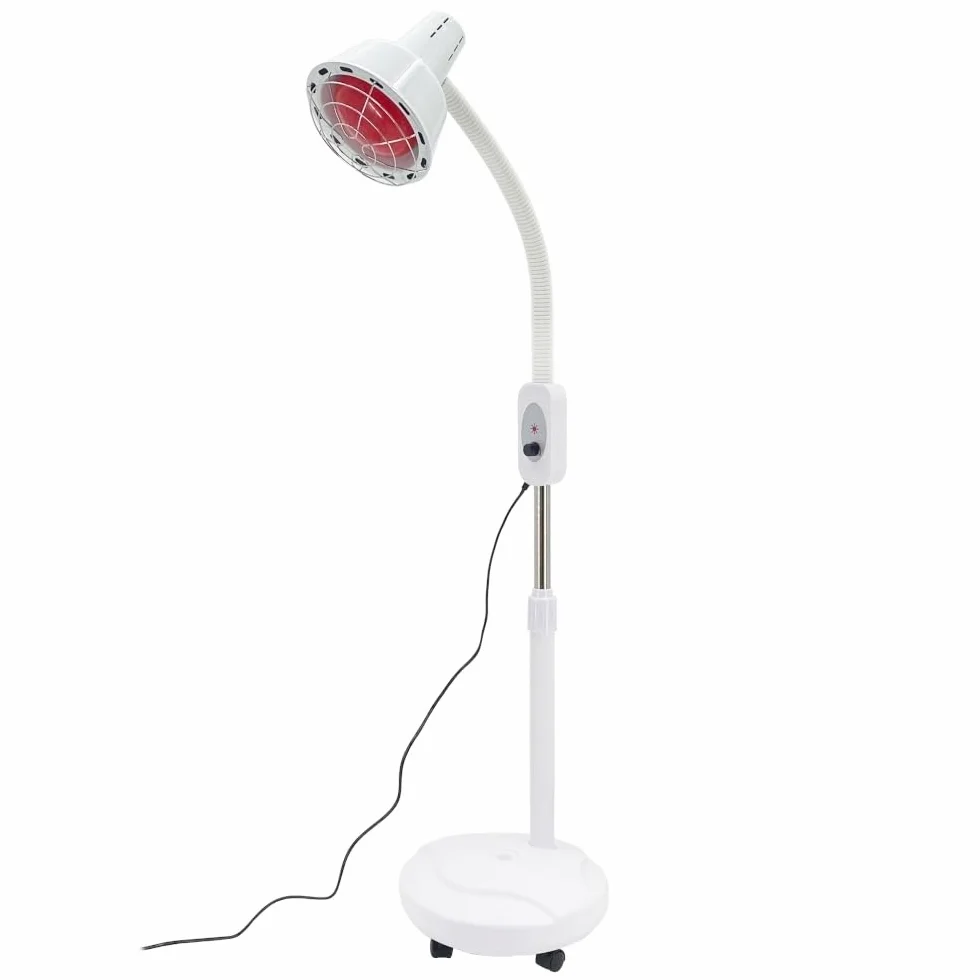 Lampa na podczerwień solux terapia czerwonym światłem lecznicza sollux grzewcza rozgrzewająca 275w mobilna podstawa L05