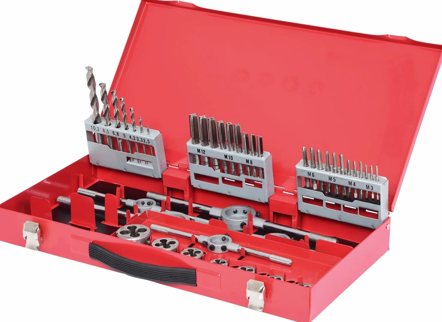 KS Tools 331.0644 HSS Zestaw gwintowników w opak przemysl44-szt