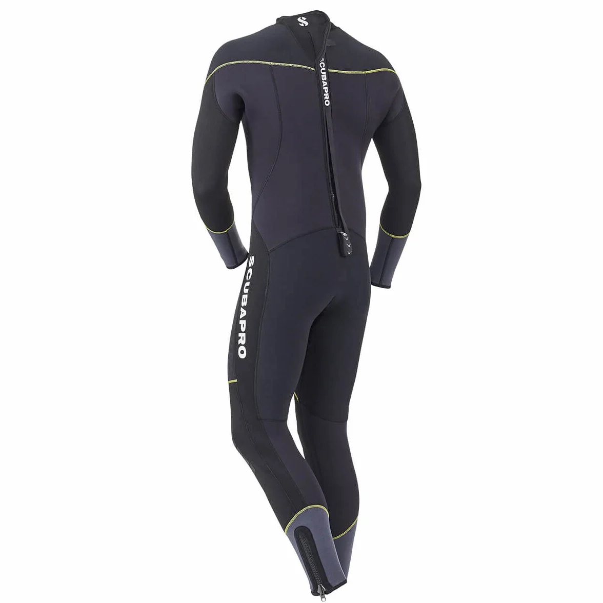 Scubapro Sport Steamer męski kombinezon do nurkowania z zamkiem błyskawicznym 5 mm