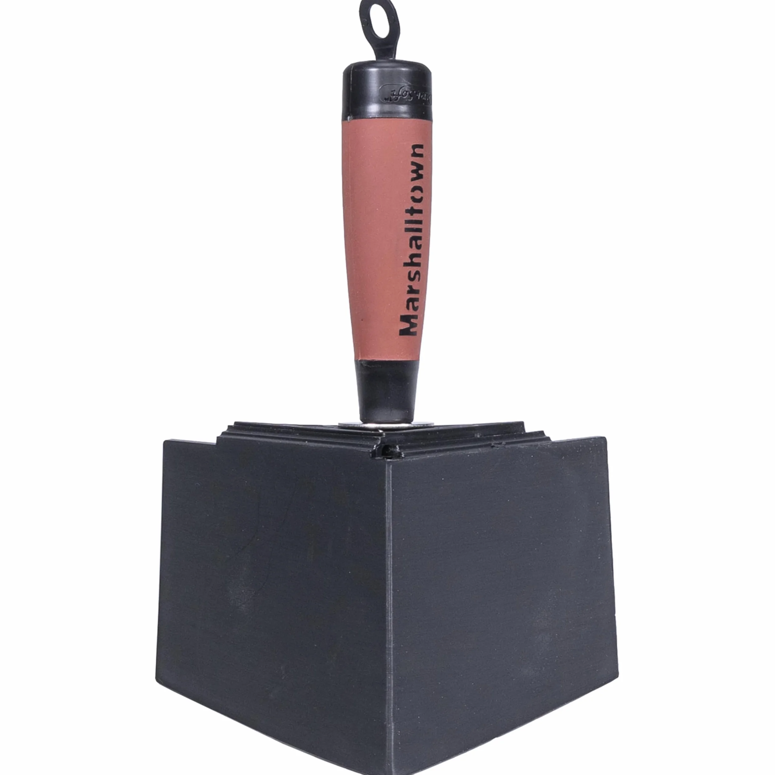 Paca narożna wewnętrzna do dokładnych kątów, plastikowa, 102x102 mm, czarna, EA917