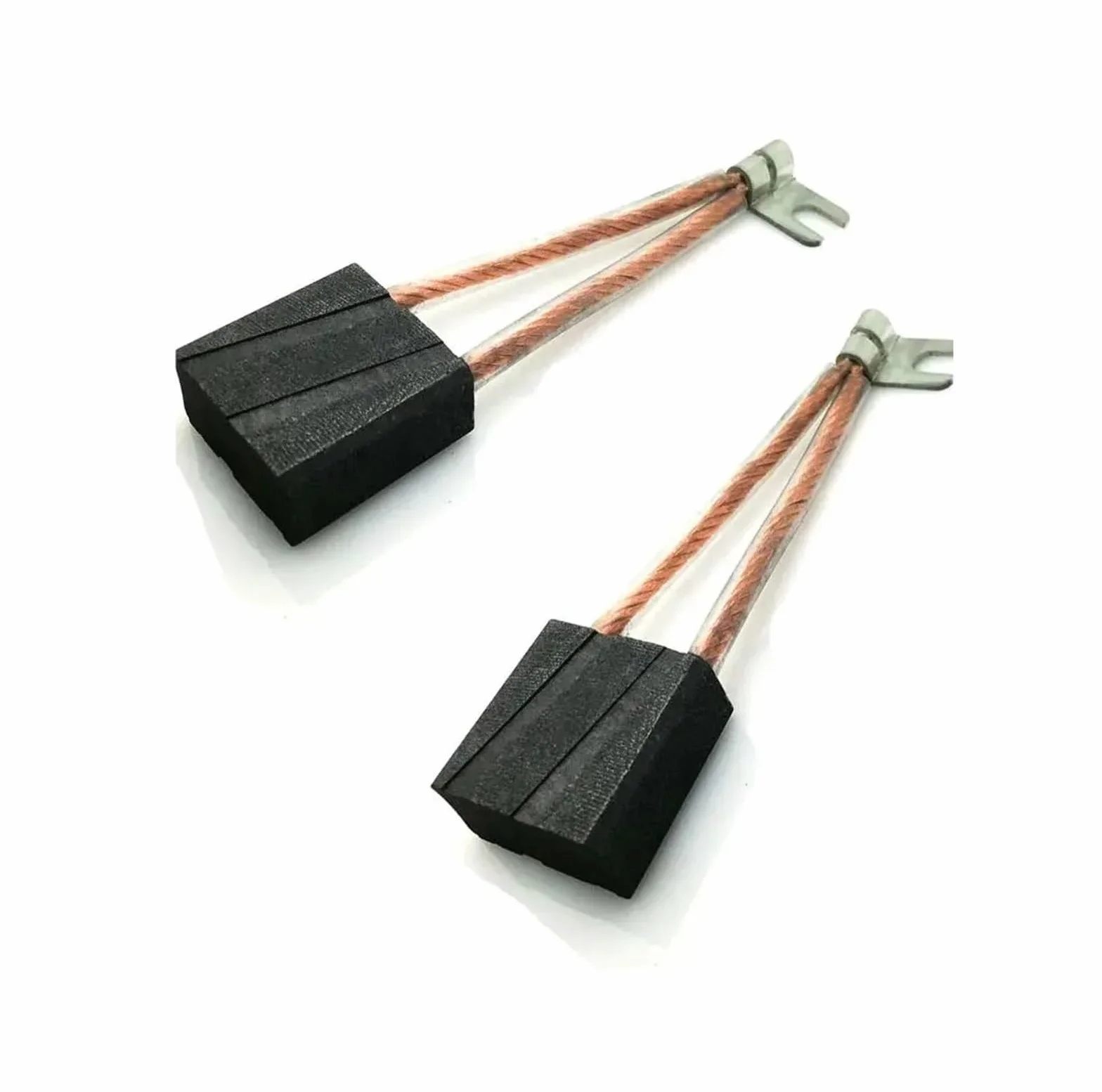 0009718189 Szczotki węglowe do silnika napędowego 10x40x32mm 12.5x32x32mm 16x32mm, kompatybilne z 335E14E16E16E18(12.5X32X32mm 8pcs)