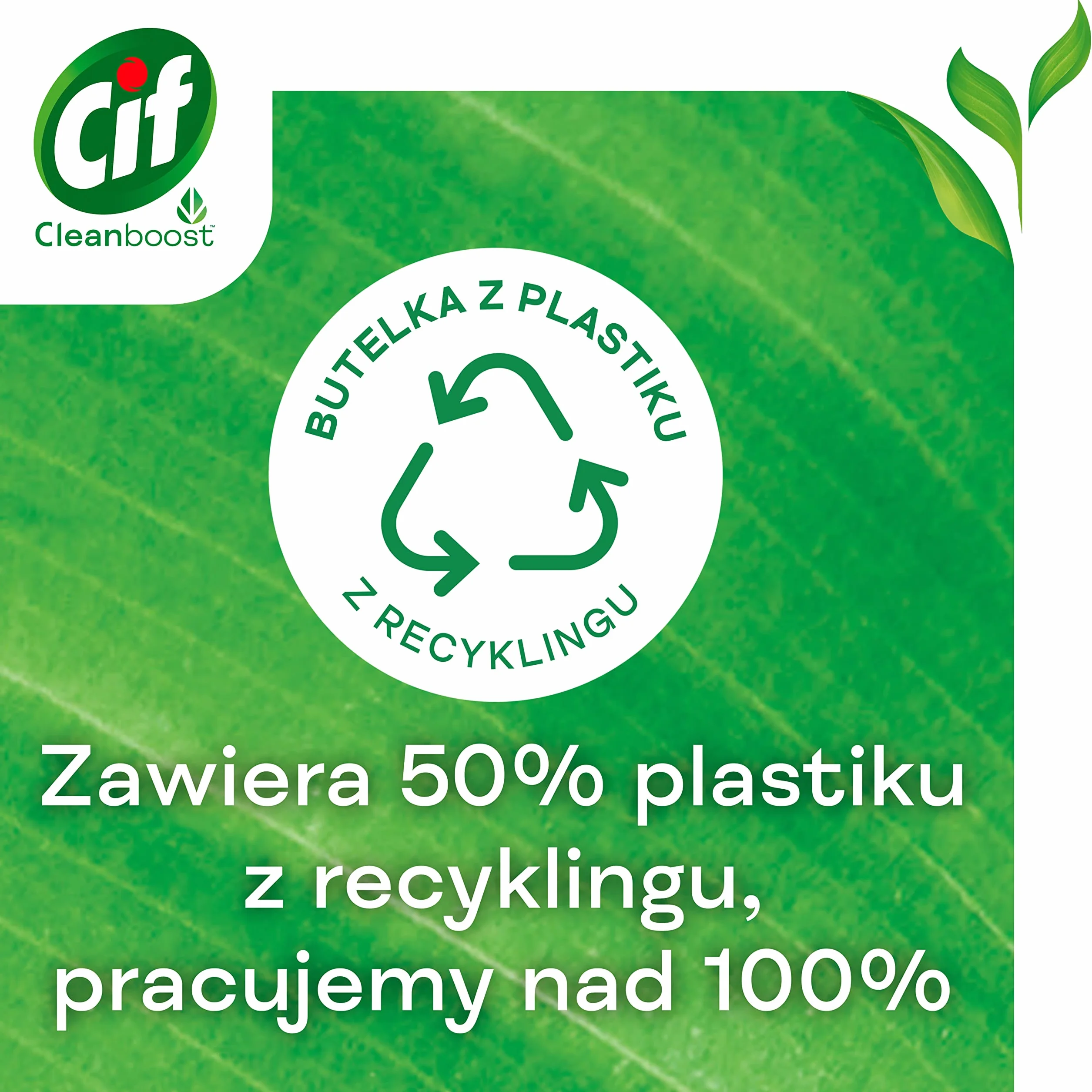 Cif Cream Pink Flowers Mleczko uniwersalne, do kuchni i do łazienki - 780 g