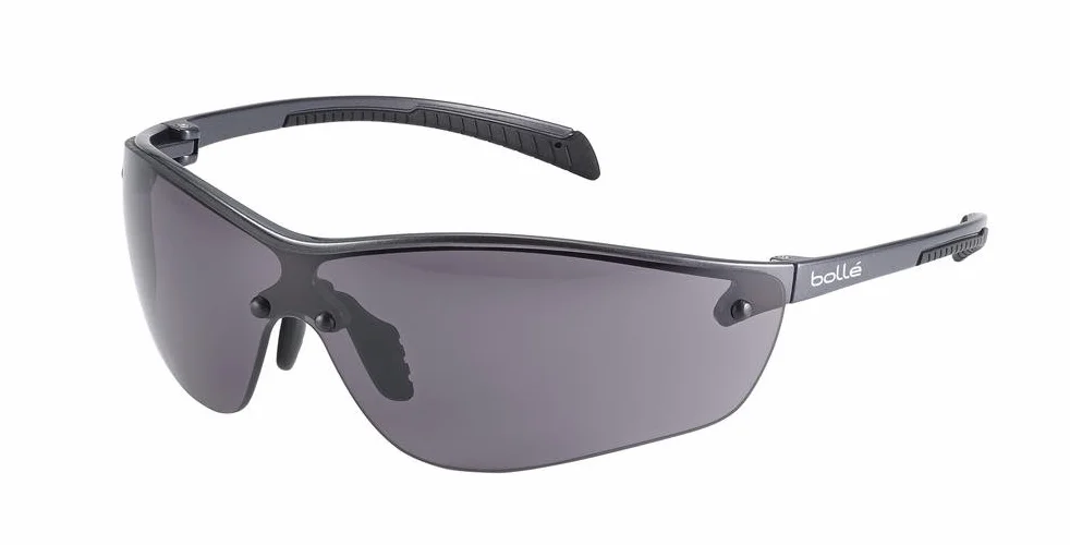 Bolle Apache Apsilium + dym wędzone okulary bezpieczeństwa