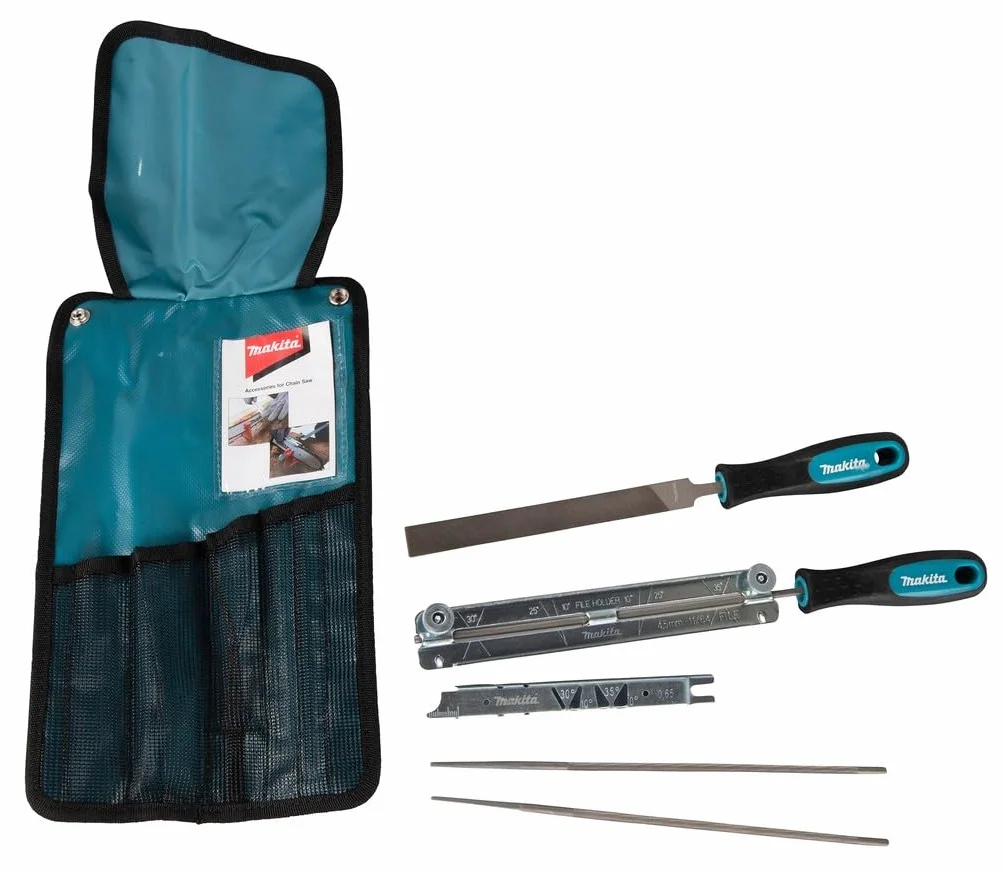 Makita D-72160 4,5 mm zestaw do ostrzenia w zwijanym woreczku