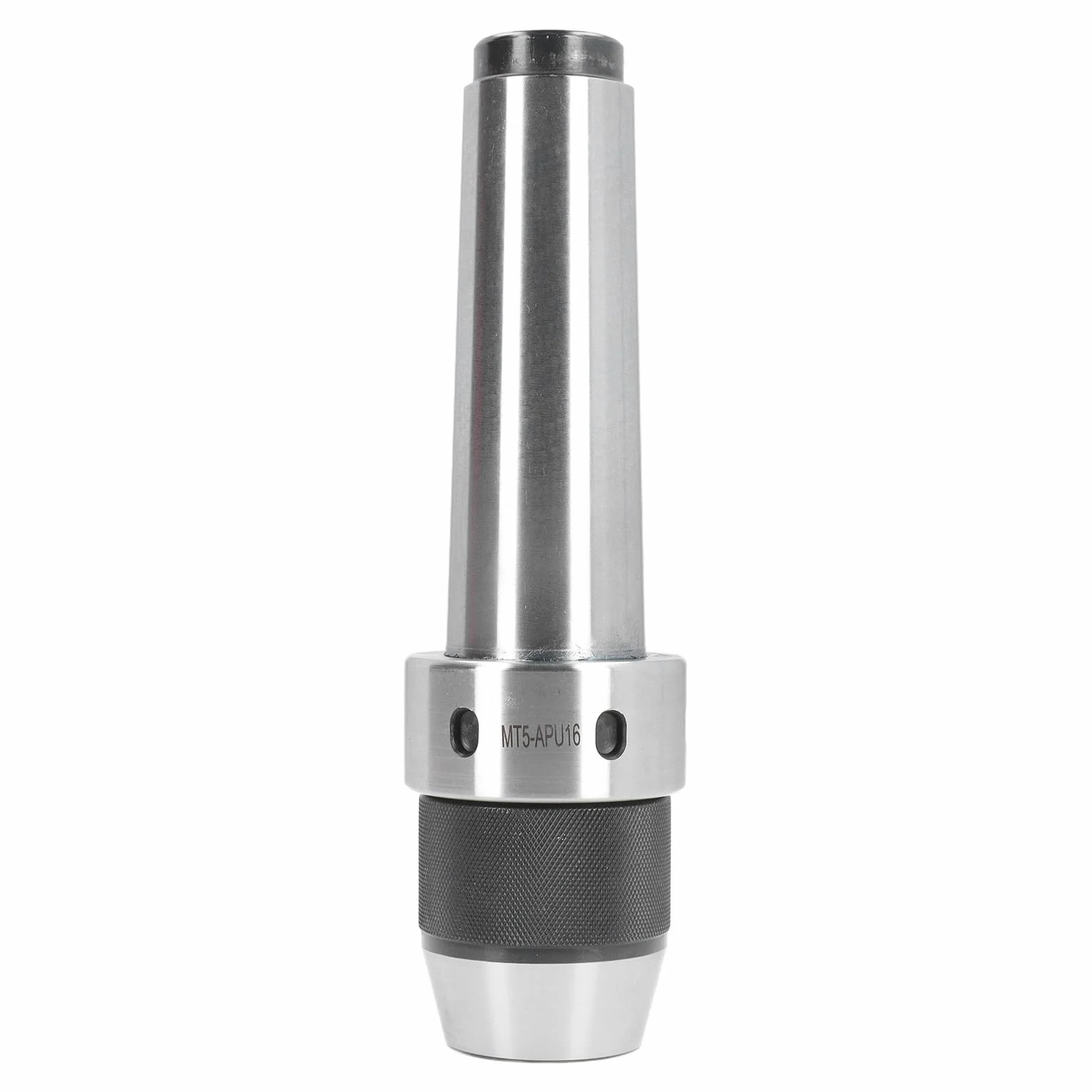 Samozaciskowy Uchwyt Wiertarski 3 do 16 Mm MT5 APU16 Stożek Morse'a Wysoka dokładność i stabilność dla Maszyn CNC i Centrów Obróbczych Stal Stopowa 40 Cr Łatwa Instalacja i
