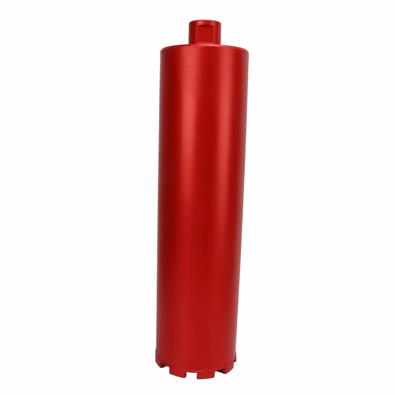 Wiertło Diamentowe 4,5 Cala, Wiertło Rdzeniowe ze Stali Stopowej z Gwintem 5/8-11, długość 240 Mm do Wiercenia na Mokro i na Sucho Beton Zbrojony Marmur Murowany dla Instalatorów