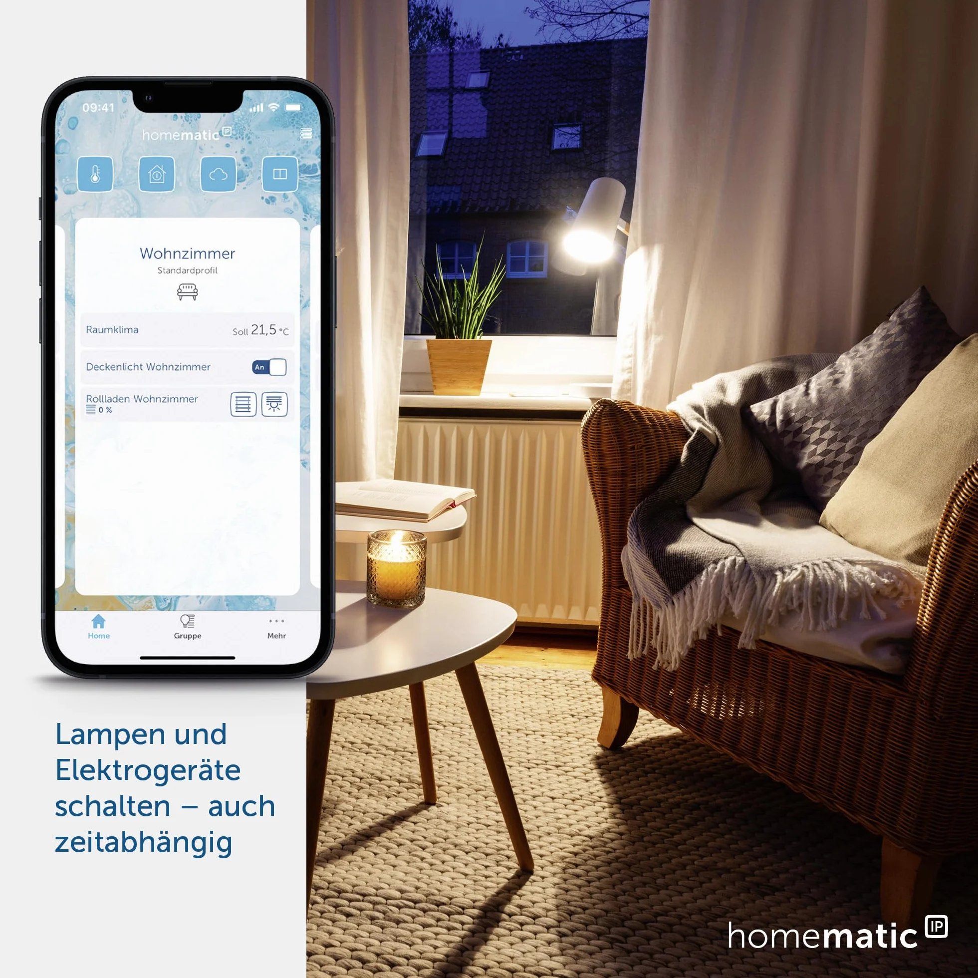 Homematic IP Inteligentna płytka drukowana sterowanie urządzeniami światłami aplikacja 150776A0