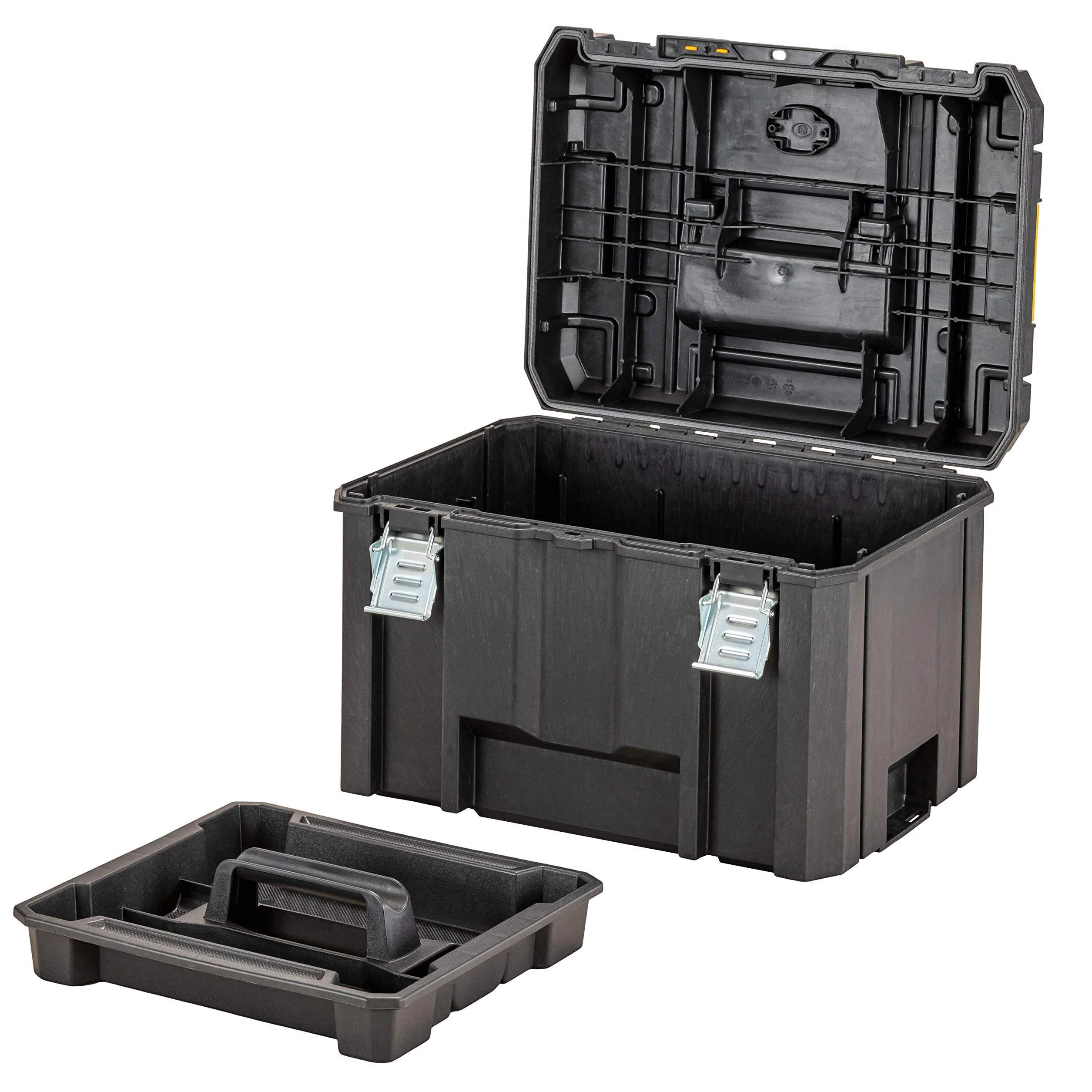 Dewalt Tstak 2.0 Walizka Systemowa, Czarny/Żółty, 44 x 30 x 38 cm