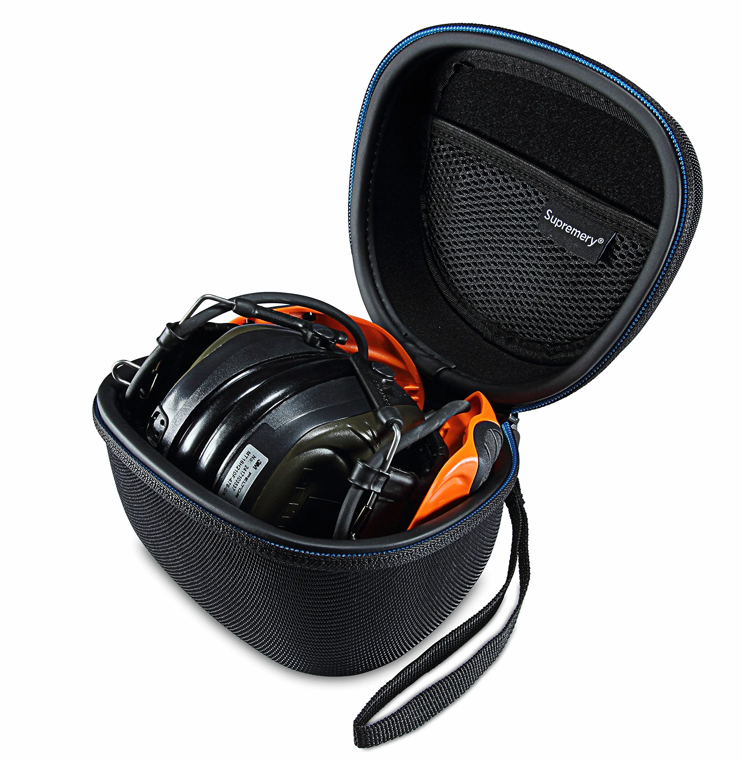 Pokrowiec Supremery kompatybilny z Peltor Sporttac mt6h210f-478-gn Box Pokrowiec ochronny Torba transportowa
