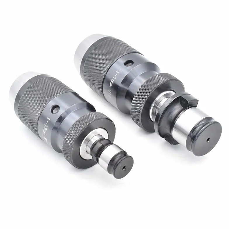 1 szt. adapter do samozaciskowego uchwytu wiertarskiego bezkluczykowego do B12 B18 GT12 B16 GT24 TC820 - Quick Chuck(TC820-B16(1-16mm))