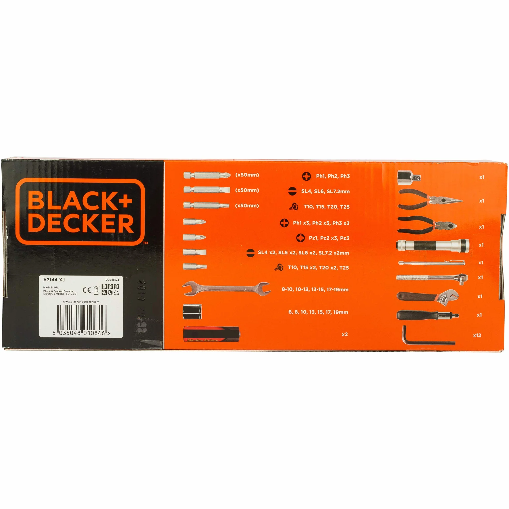 BLACK+DECKER Torba Na Kółkach z Akcesoriami I Narzędziami Samochodowymi, Czarna, A7144-XJ