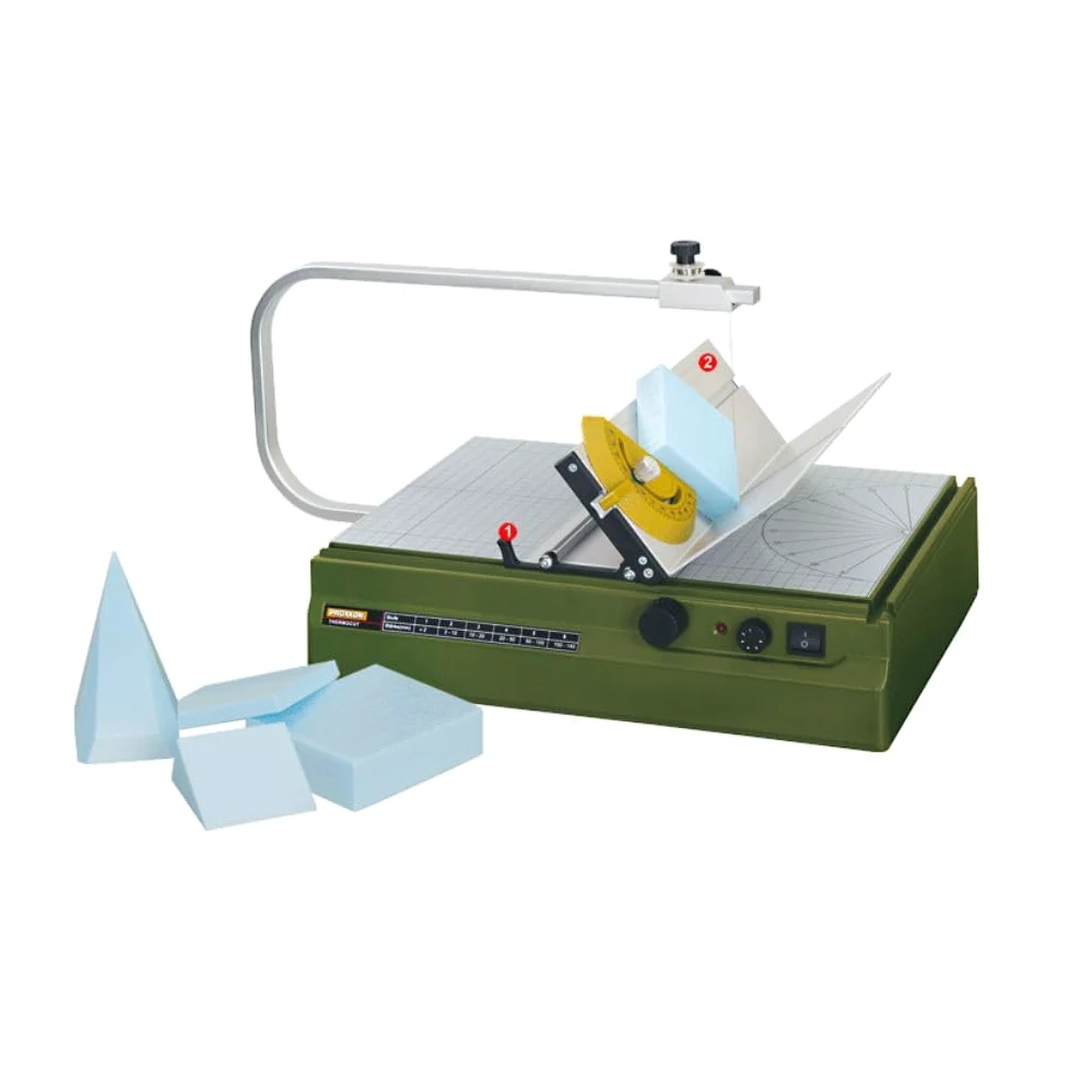 Proxxon 27078 ogranicznik THERMOCUT TA 300 90° nasadka akcesoria do cięcia drutu na gorąco Proxxon 27080 THERMOCUT-230/E