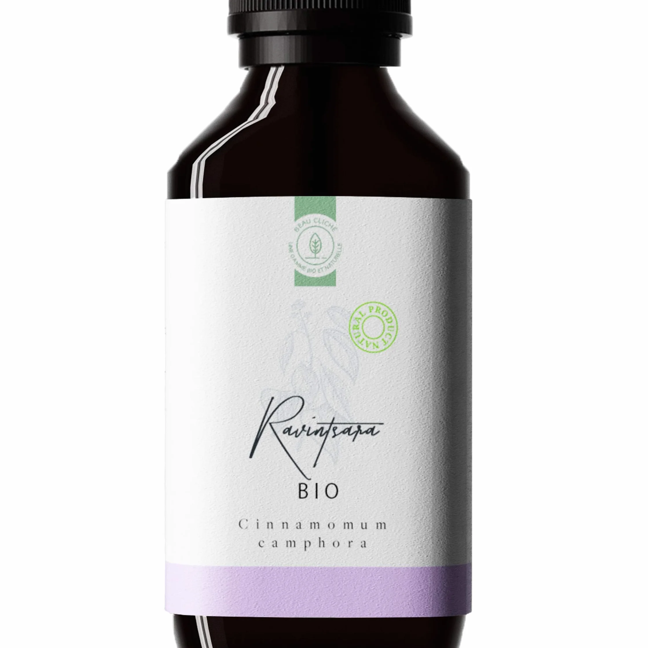 Bio Olejek Eteryczny Ravintsara 50ml - 100% Czysty Naturalny Ekologiczny Środek Przeciwwirusowy Antybakteryjny