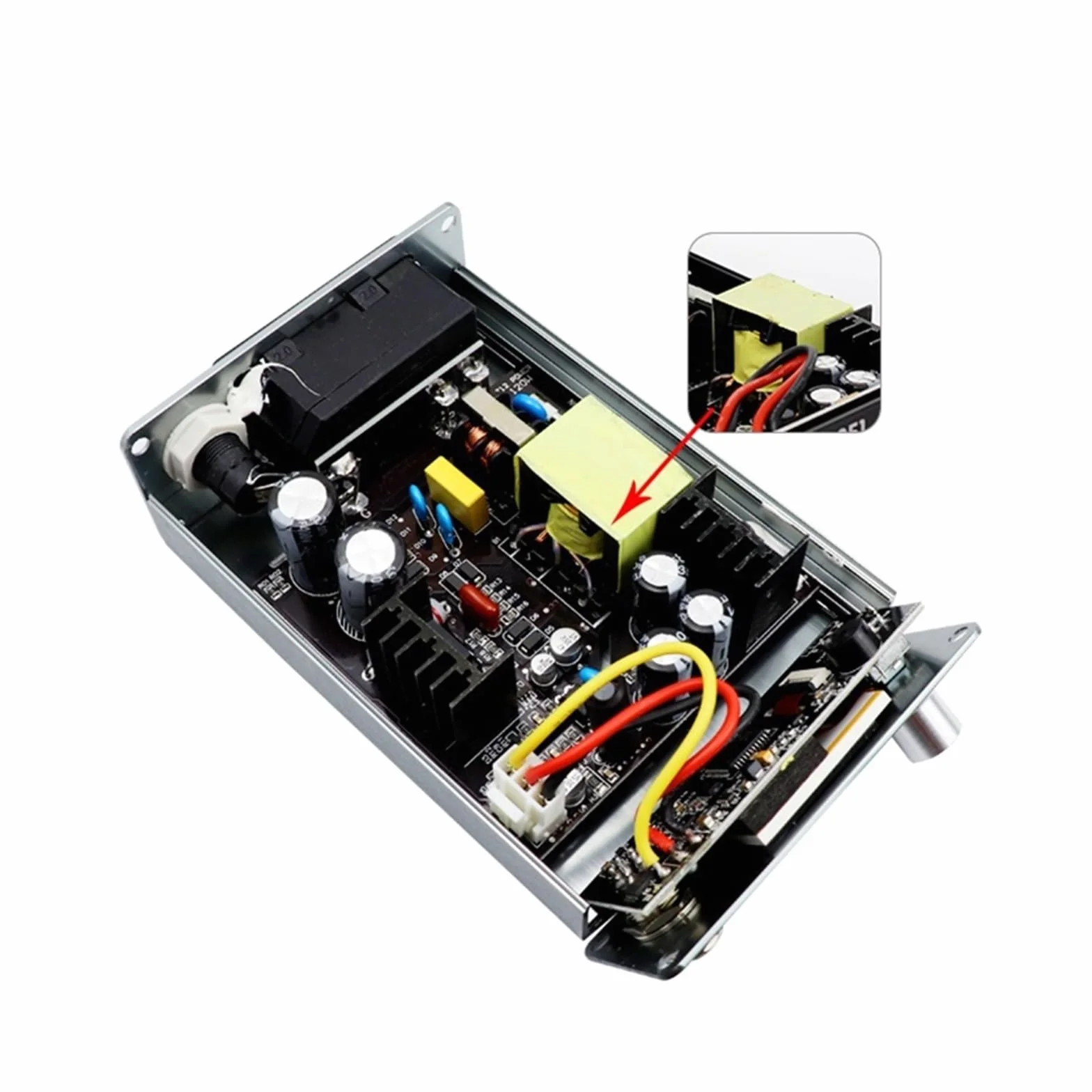 Stacja lutownicza Stacja Lutownicza T12-X Elektroniczna Spawarka LED Cyfrowy Wyświetlacz Stacja Lutownicza BGA Z Grotami Lutowniczymi Narzędzia Spawalnicze(Brown)