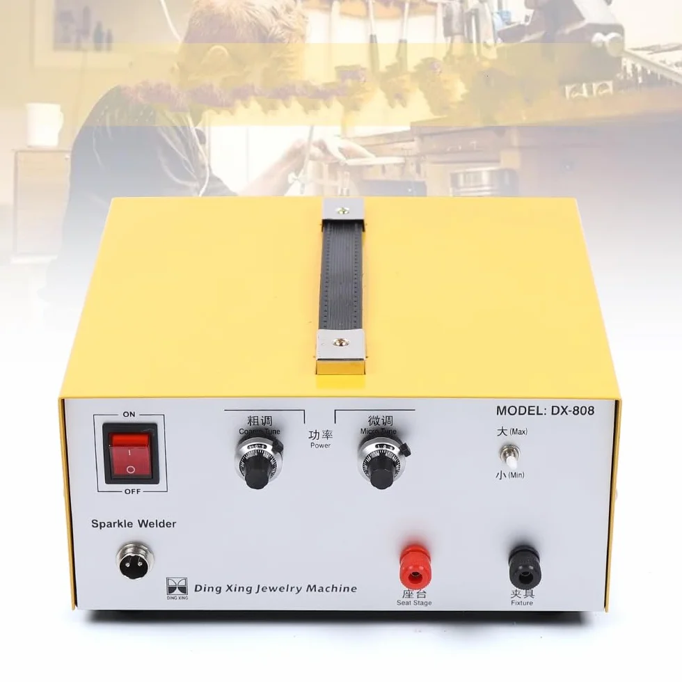 Spawarka punktowa do biżuterii, elektryczna maszyna lutownicza, spawarka punktowa do biżuterii, spawarka punktowa 600 W
