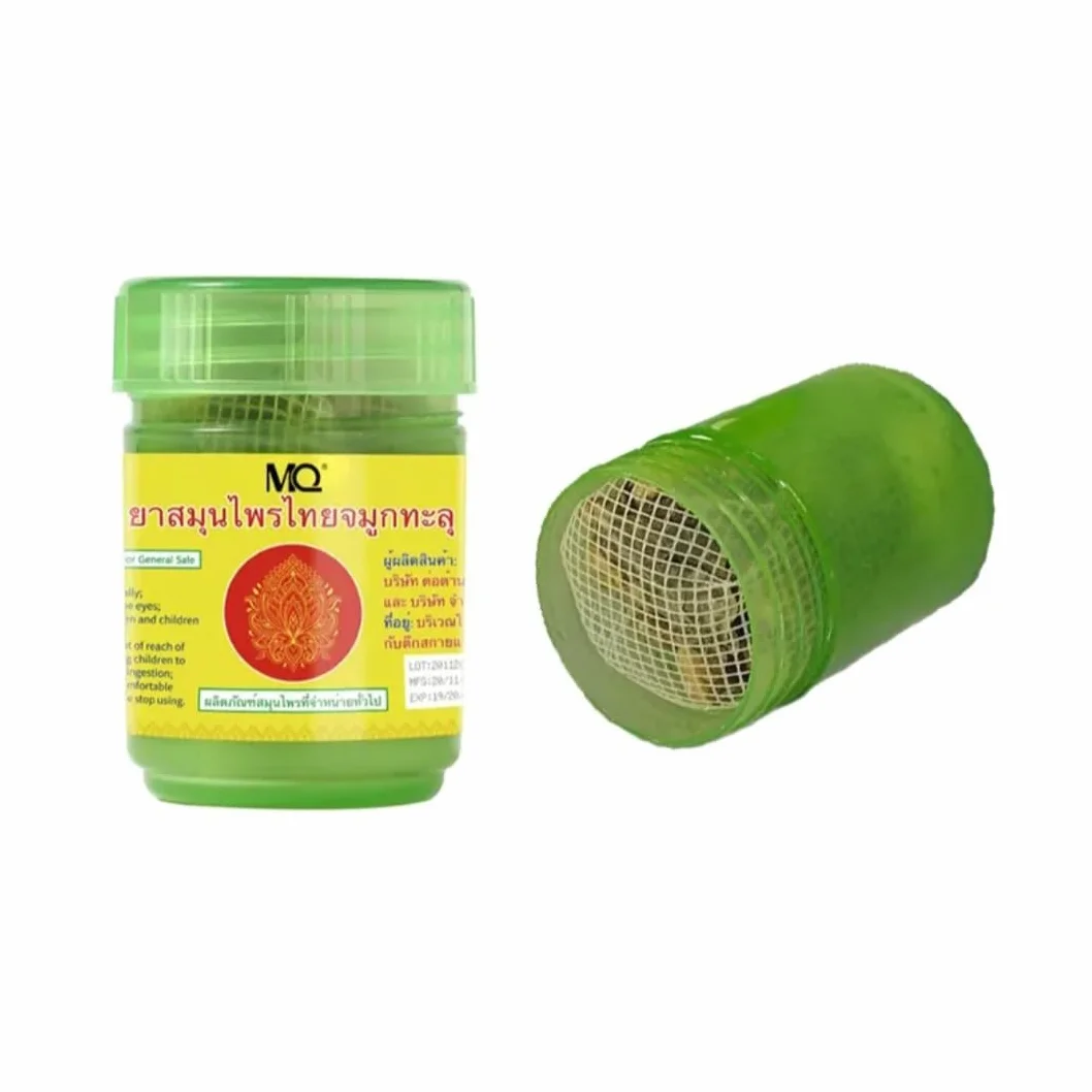 Tajski ziołowy inhalator 5 g, olejki eteryczne