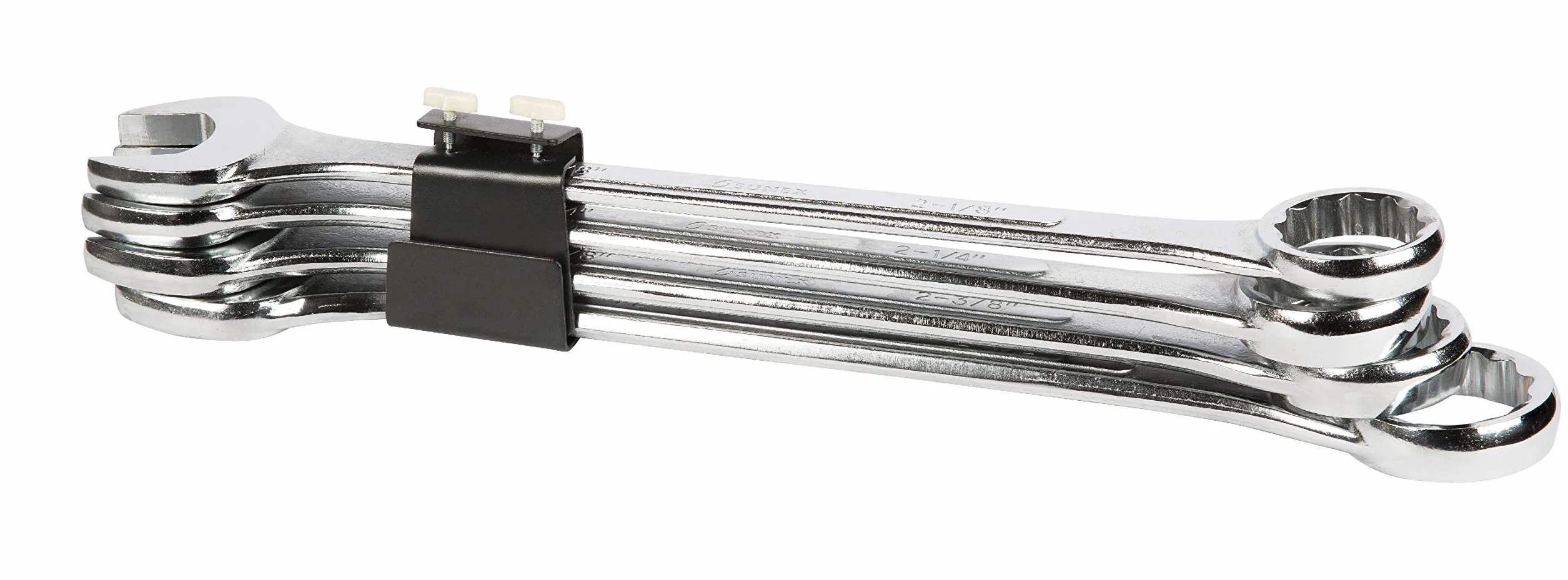 Sunex Tools 9604 Super Jumbo SAE zestaw kluczy płasko-oczkowych 4-częściowy