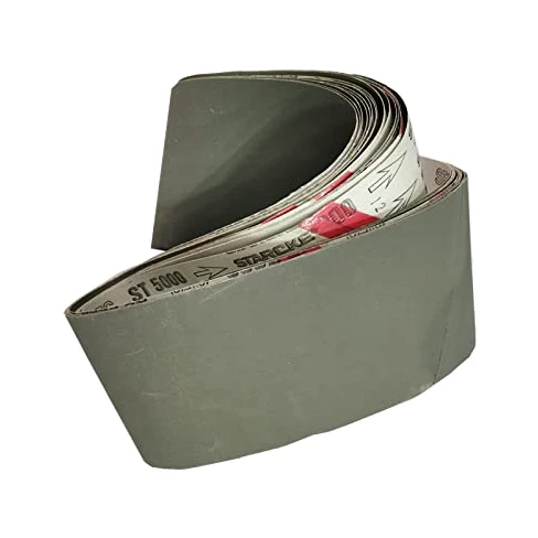 Pas do strugania szlifierki, papier ścierny, 1 szt. Czarny węglik krzemu 915 * 100 mm Szlifowanie dokładne Drobne polerowanie 5000# 2000 Taśma szlifierska Akcesoria szlifierek(2000#)