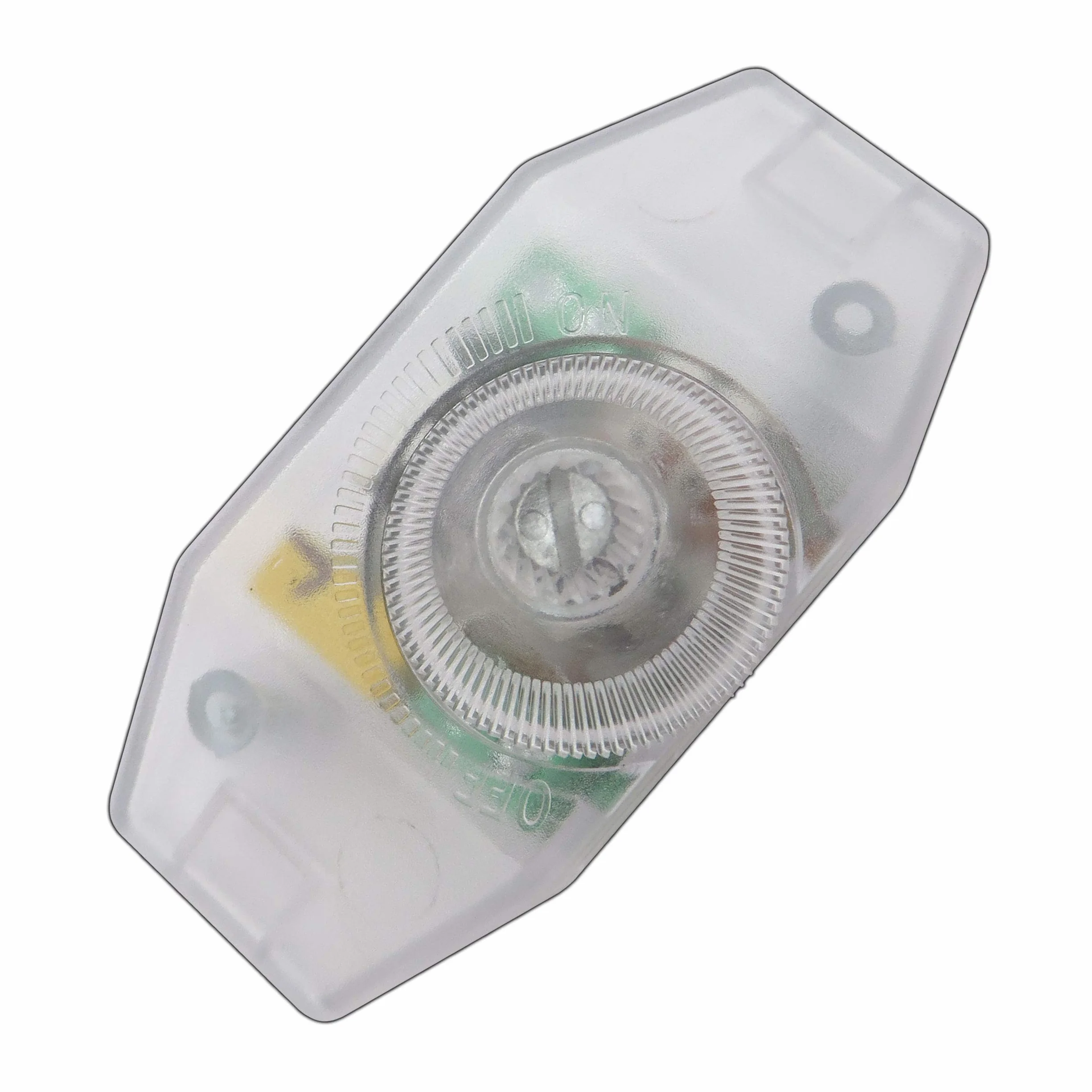 Ściemniacz LED od 1 do 60 W (ściemniacz obrotowy sznurek), płynne ściemnianie dla przyciemnianej żarówki LED, przełącznik przyciemniania, bezgłośny (przezroczysty)