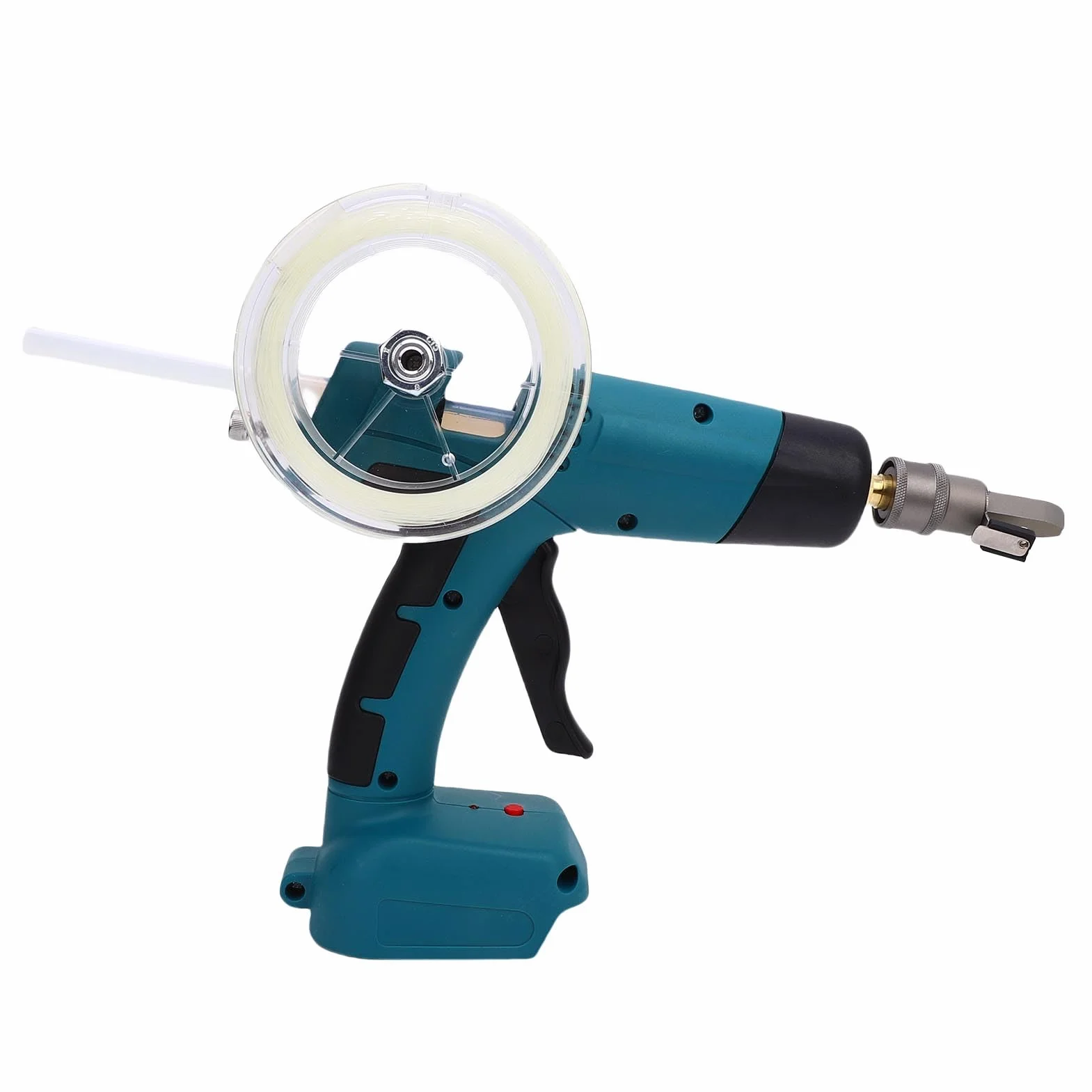 Garosa Pistolet do Klejenia Kabli światłowodowych FTTR, Bezprzewodowy Pistolet do Klejenia Kabli światłowodowych ABS, Maksymalna Temperatura 428°F, Podgrzewanie Wstępne od 6 8 minut. Kleje w